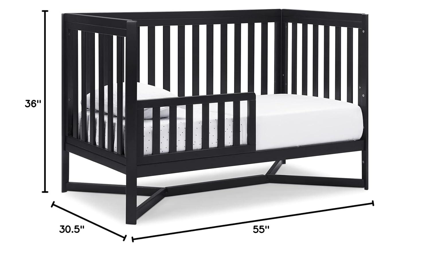 Delta Children Tribeca 4-in-1 Baby Convertible Crib