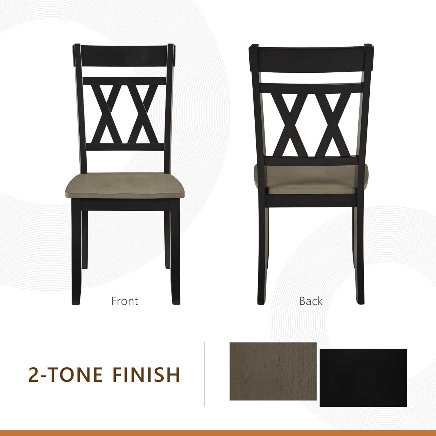 Lexicon Janina Transitional Wood Dining Room Table in Natural