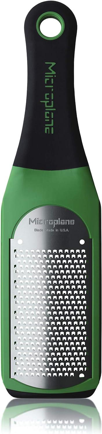 Microplane Artisan Series Fine Blade Cheese Grater - Green