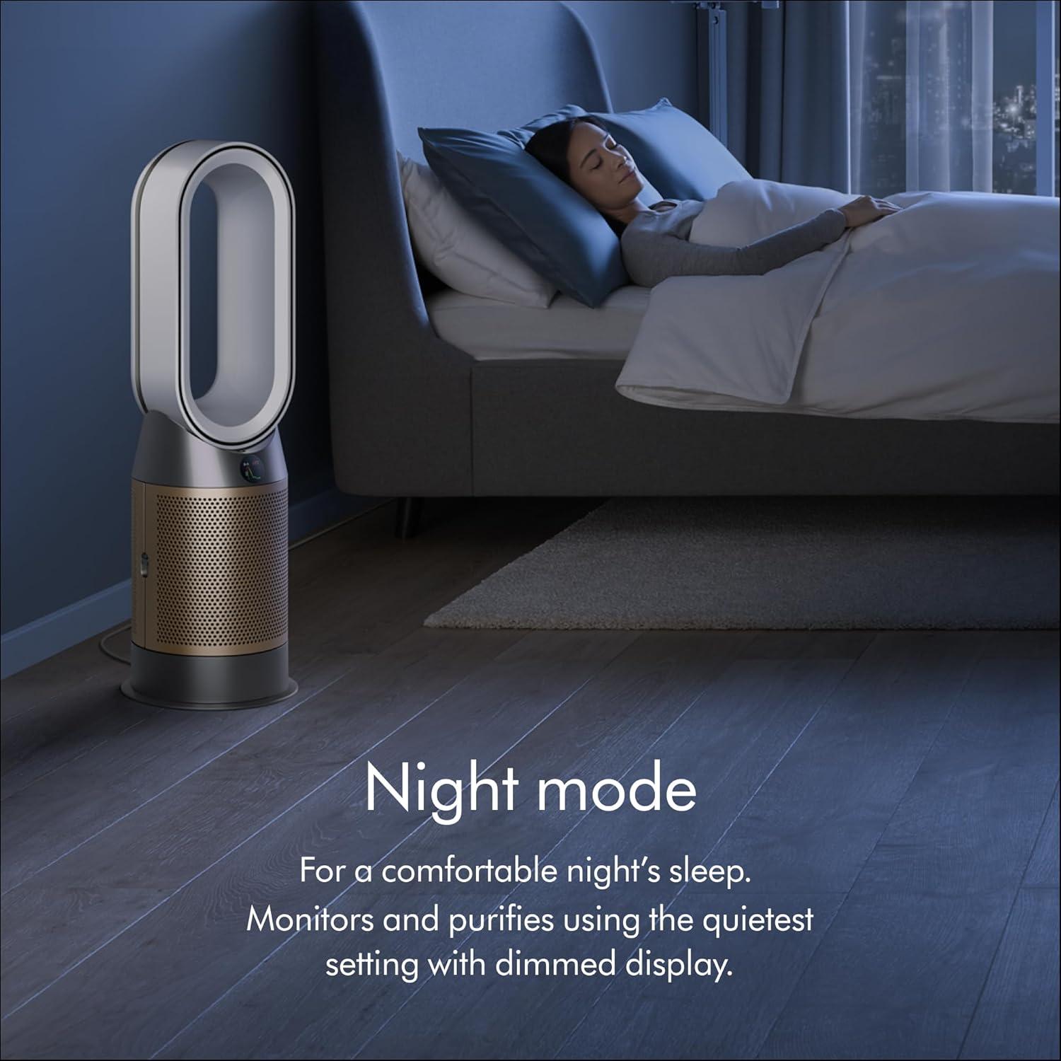 Dyson Purifier Hot+Cool Formaldehyde™ HP09  | White/Gold| New