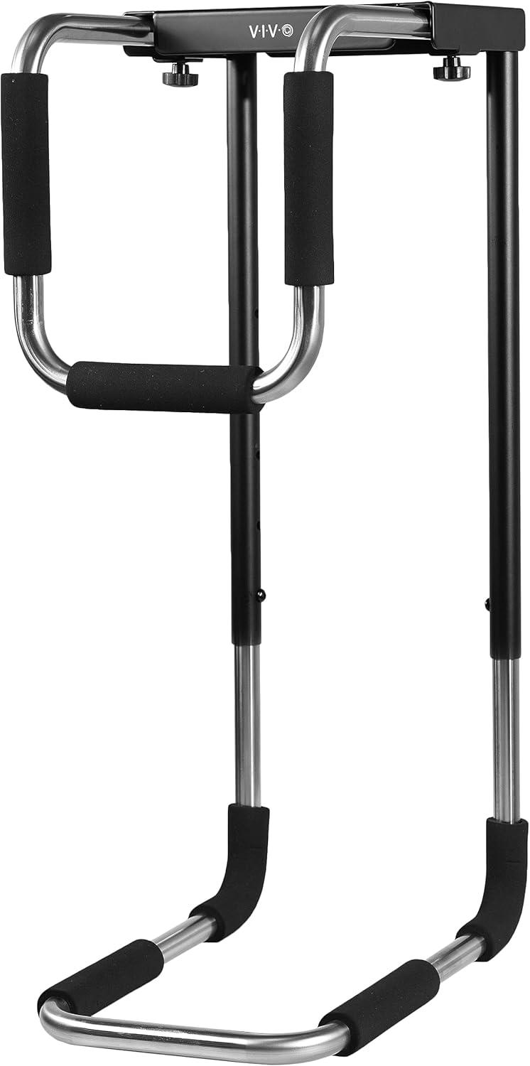 VIVO Large Heavy Duty Adjustable Under-Desk PC Mount, Computer Case Holder