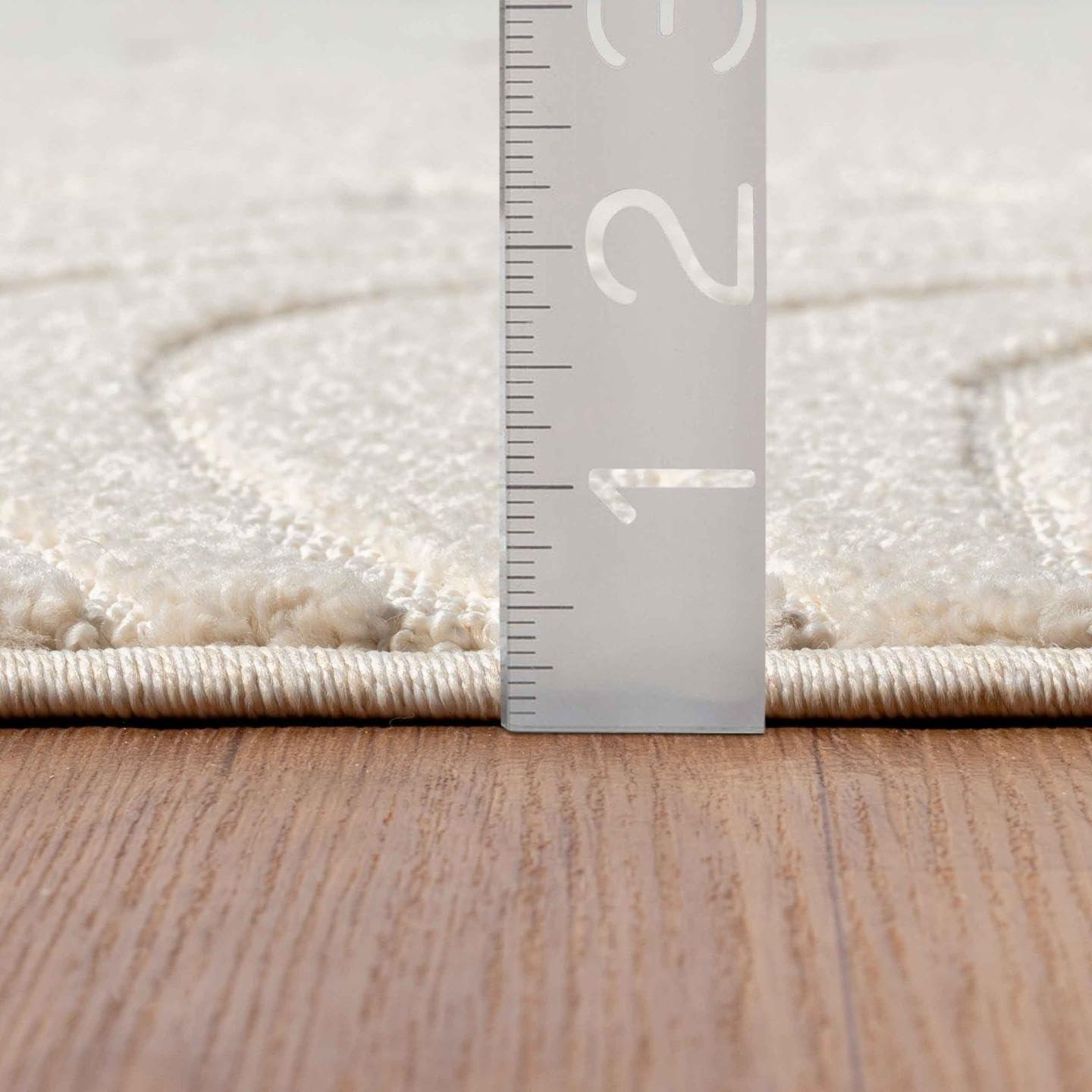 Luxe Weavers Abstract Wave Area Rug