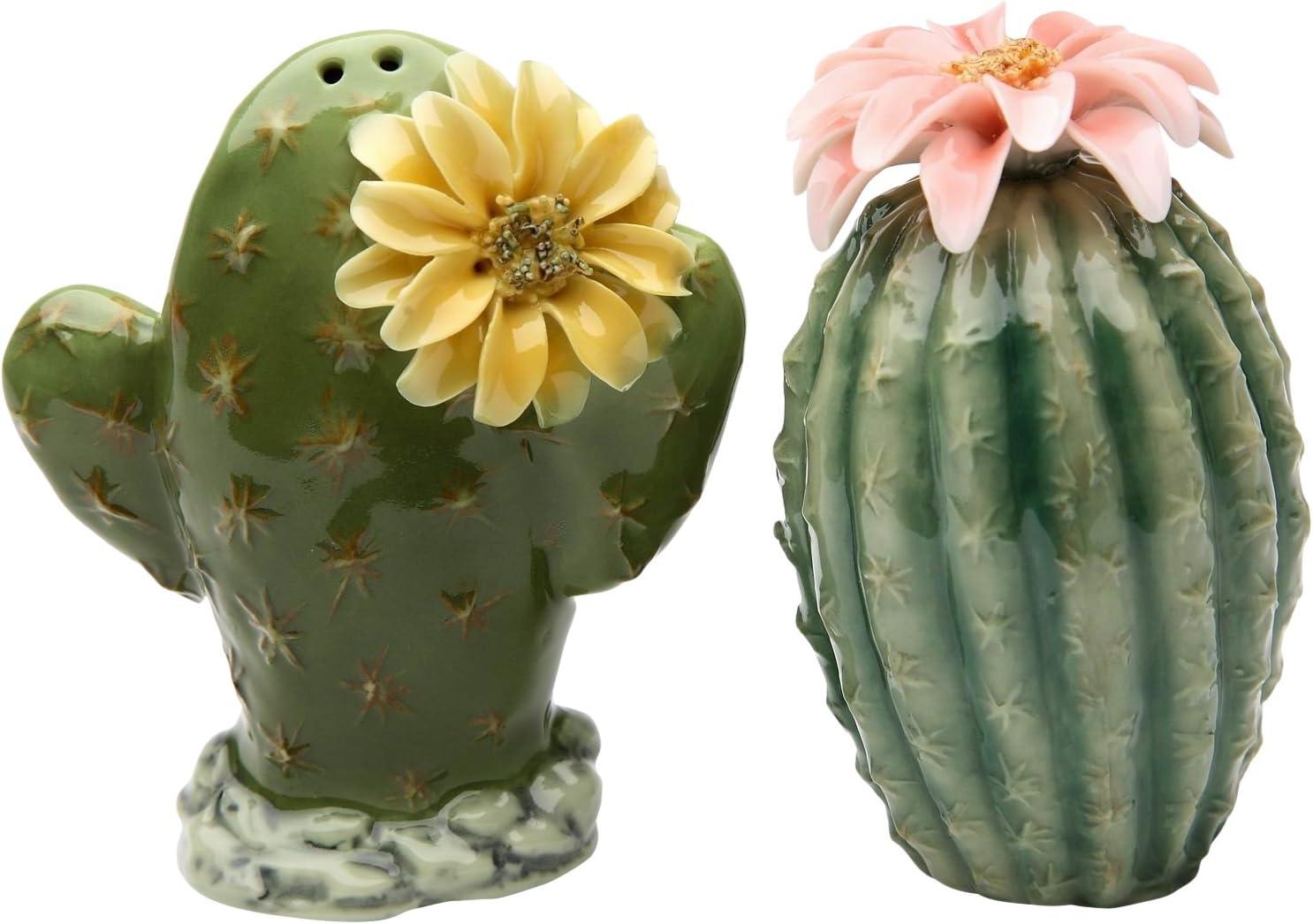 Cosmos Gifts Cosmos Gifts Cactus 2-Piece Salt & Pepper Set