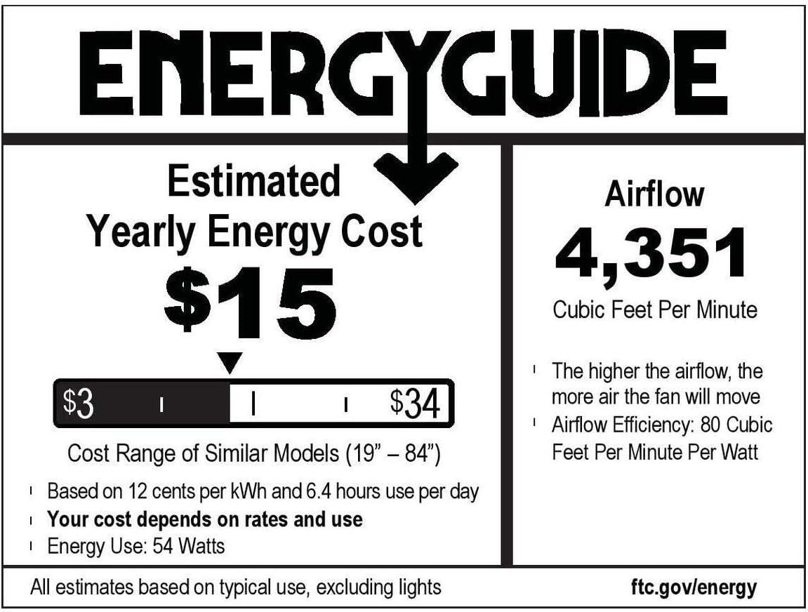 52" Cassius 3 - Blade Outdoor Standard Ceiling Fan with Pull Chain