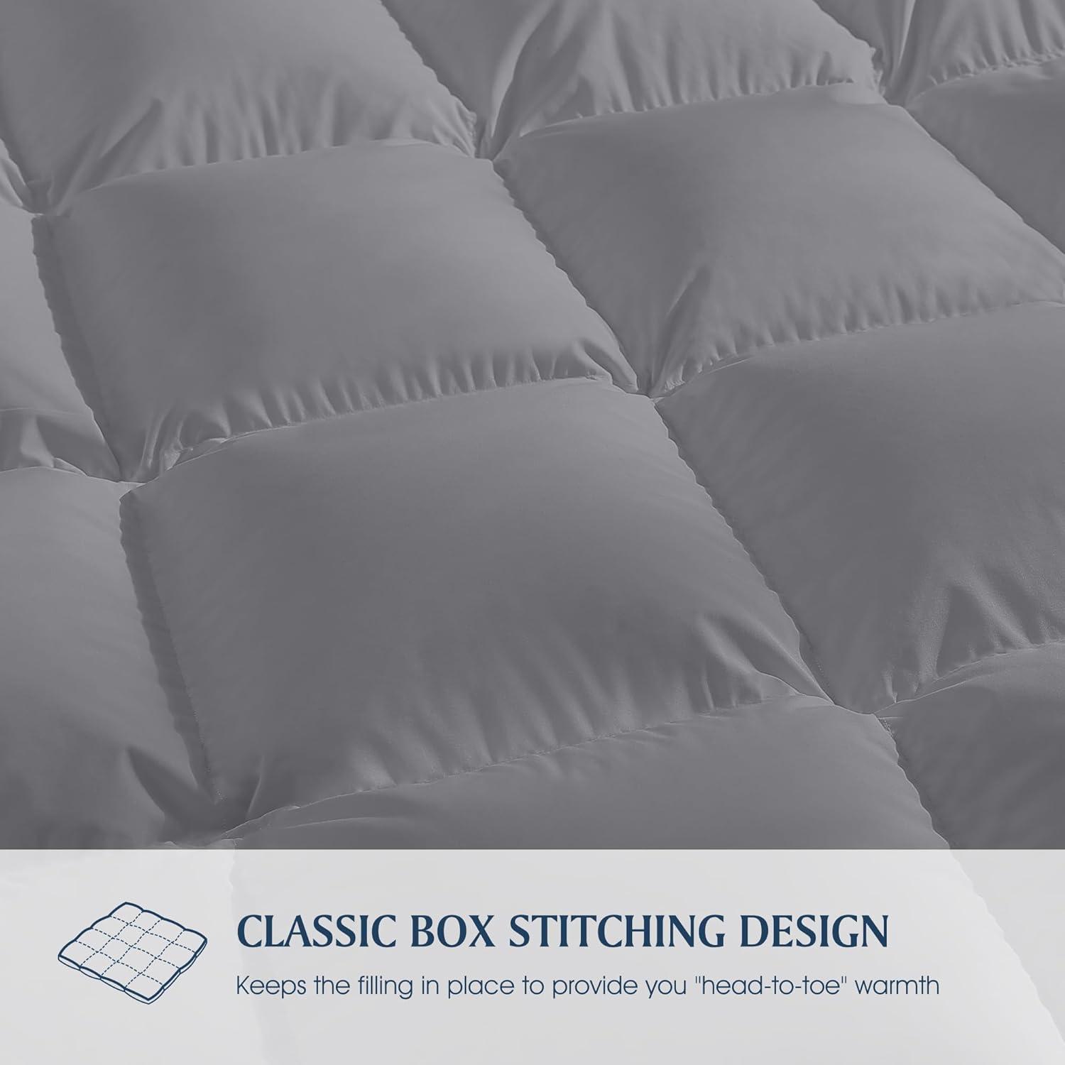 Blue Ridge Home Fashions Polyester Down Alternative Comforter - King