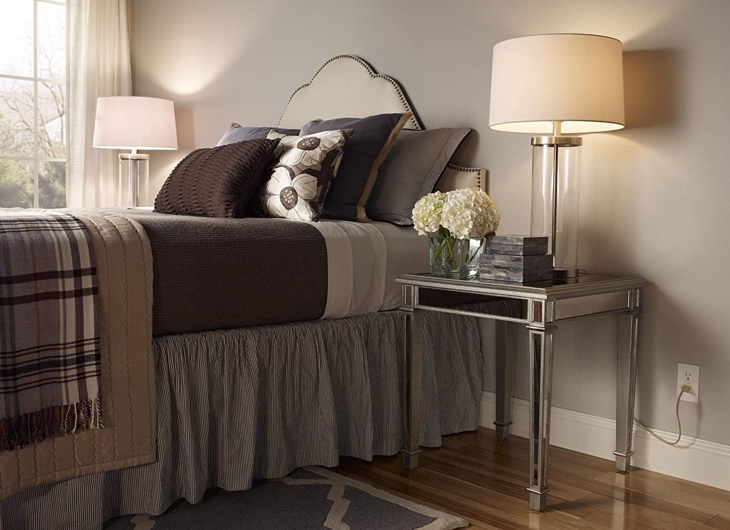 Leviton AFCI Outlet, 20 Amp, Self Test, Tamper-Resistant with LED Indicator Light, Protection from Electrical Fires, AFTR2-W, White