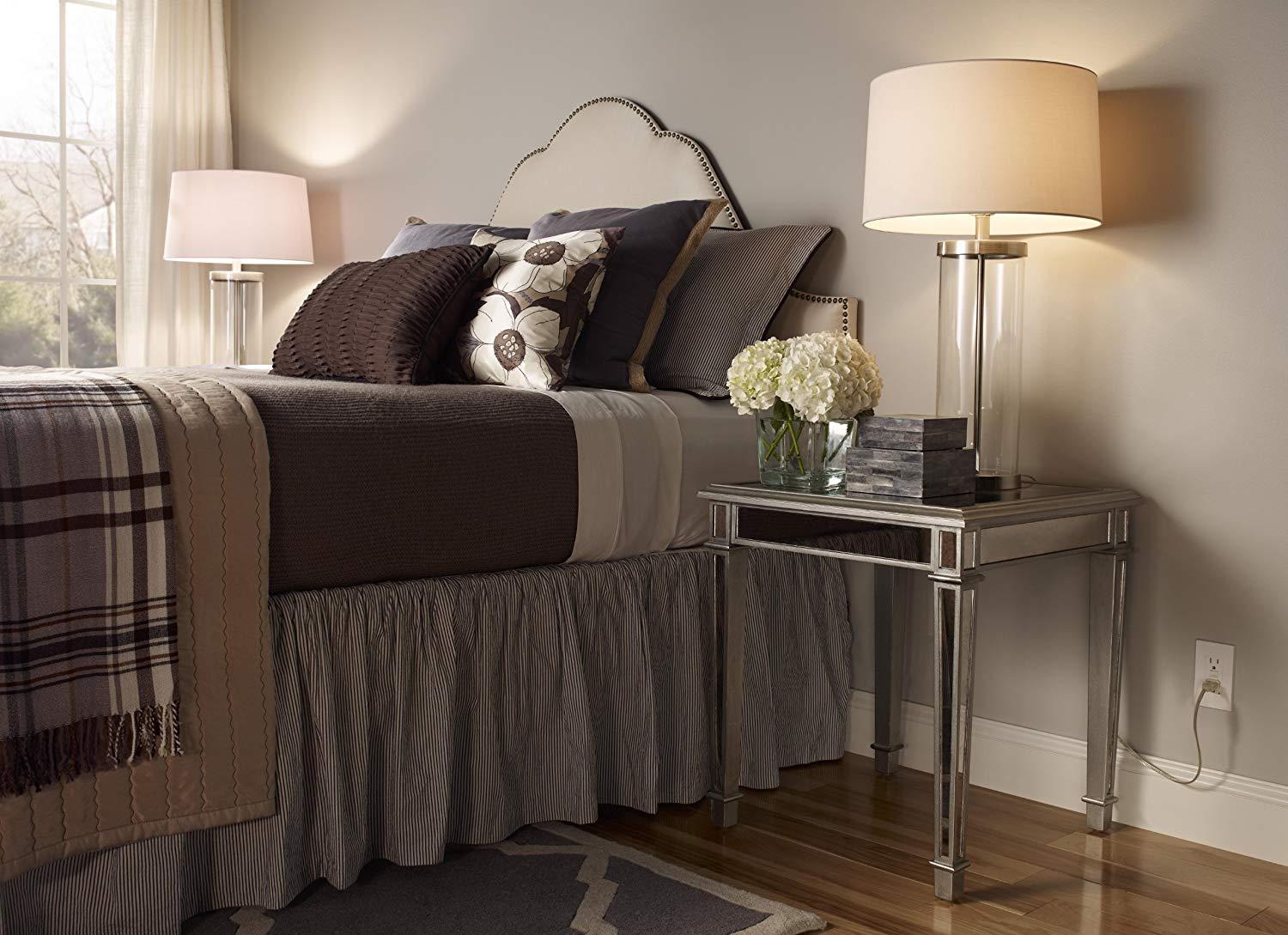 Leviton AFCI Outlet, 20 Amp, Self Test, Tamper-Resistant with LED Indicator Light, Protection from Electrical Fires, AFTR2-W, White