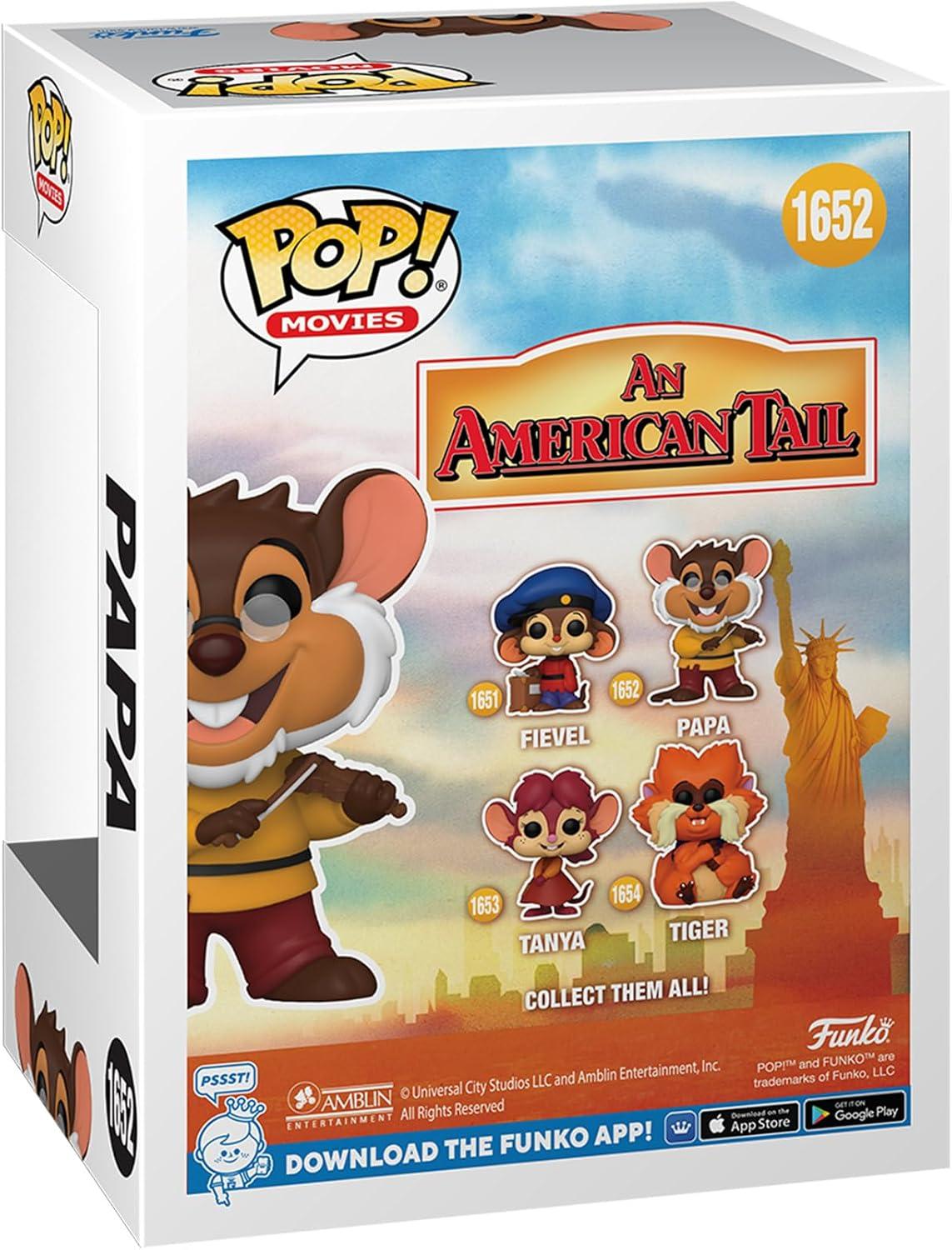 FUNKO POP! Movies: American Tail - Papa, Funko, Gifts