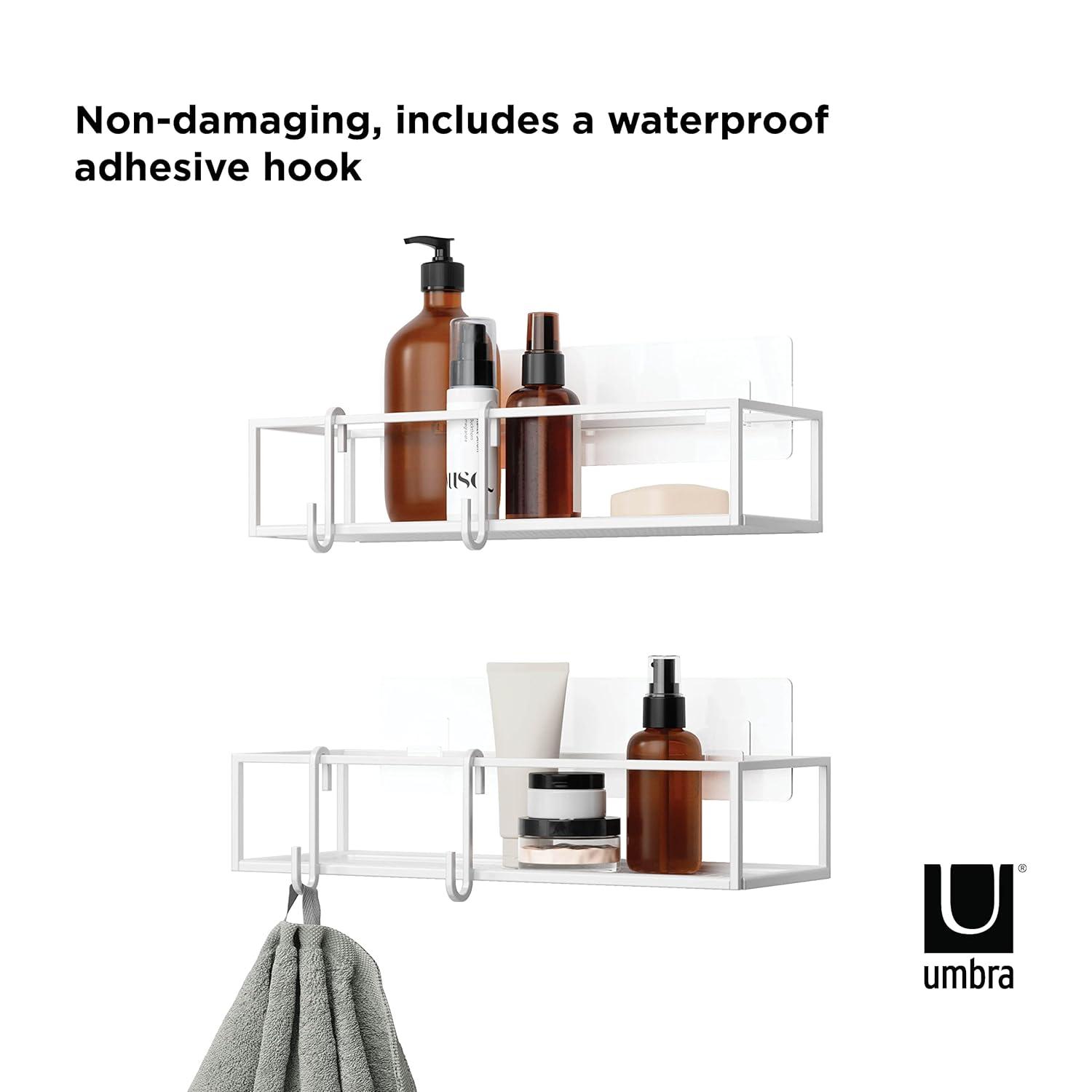 Umbra Cubiko Adhesive Shower Caddy
