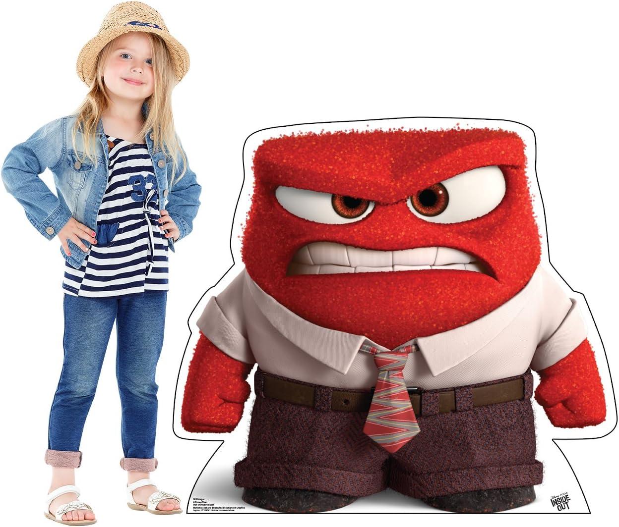 Disney Pixar Inside Out 28'' Disney/Pixar Cardboard Standup