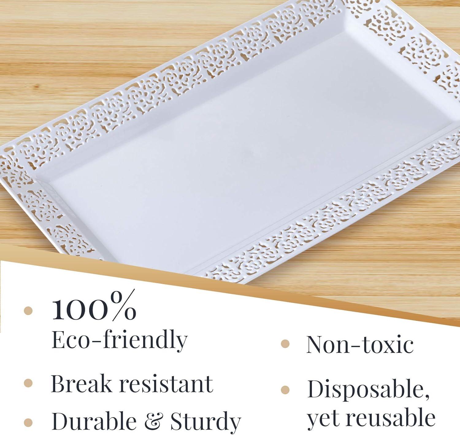 Disposable Serving Tray