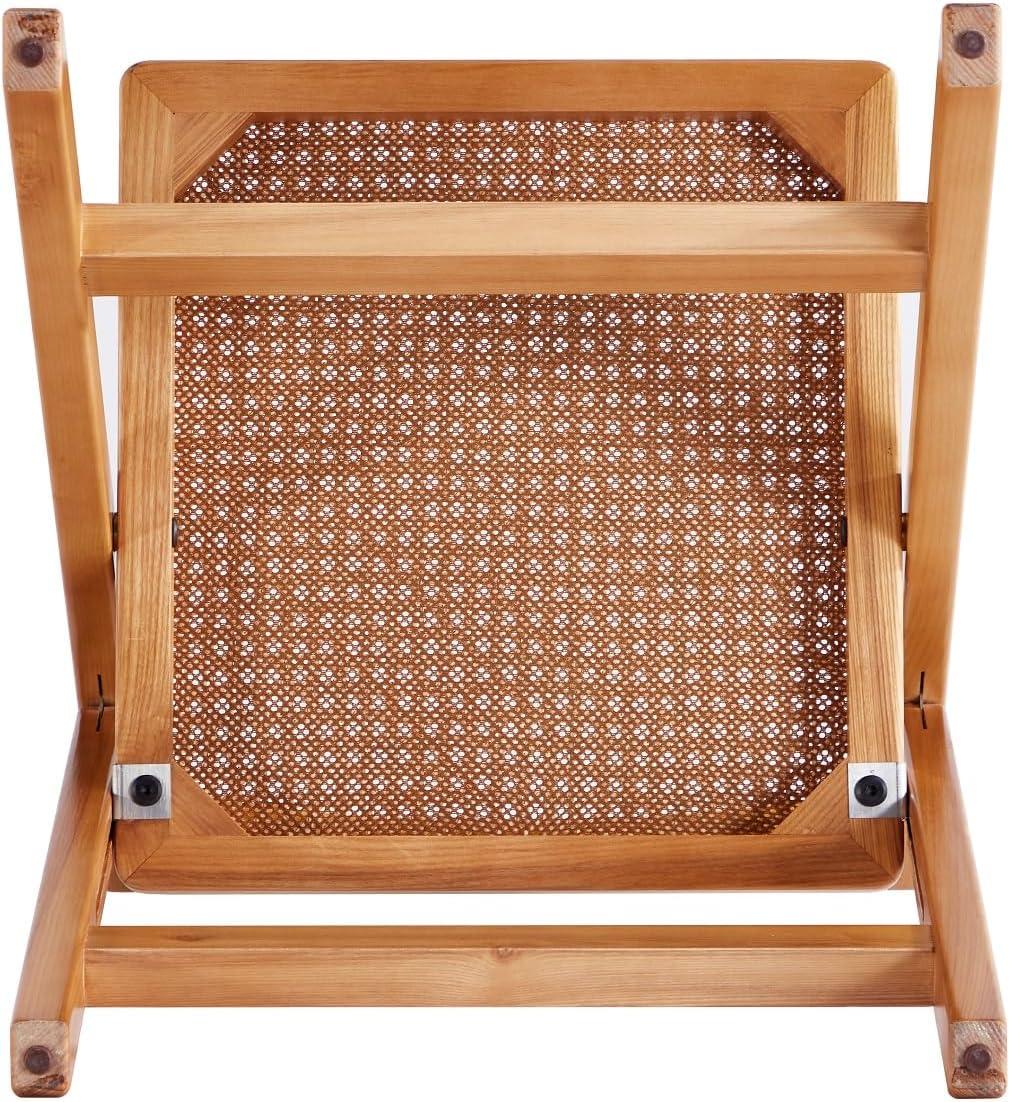 Solid Wood Folding Side Chair