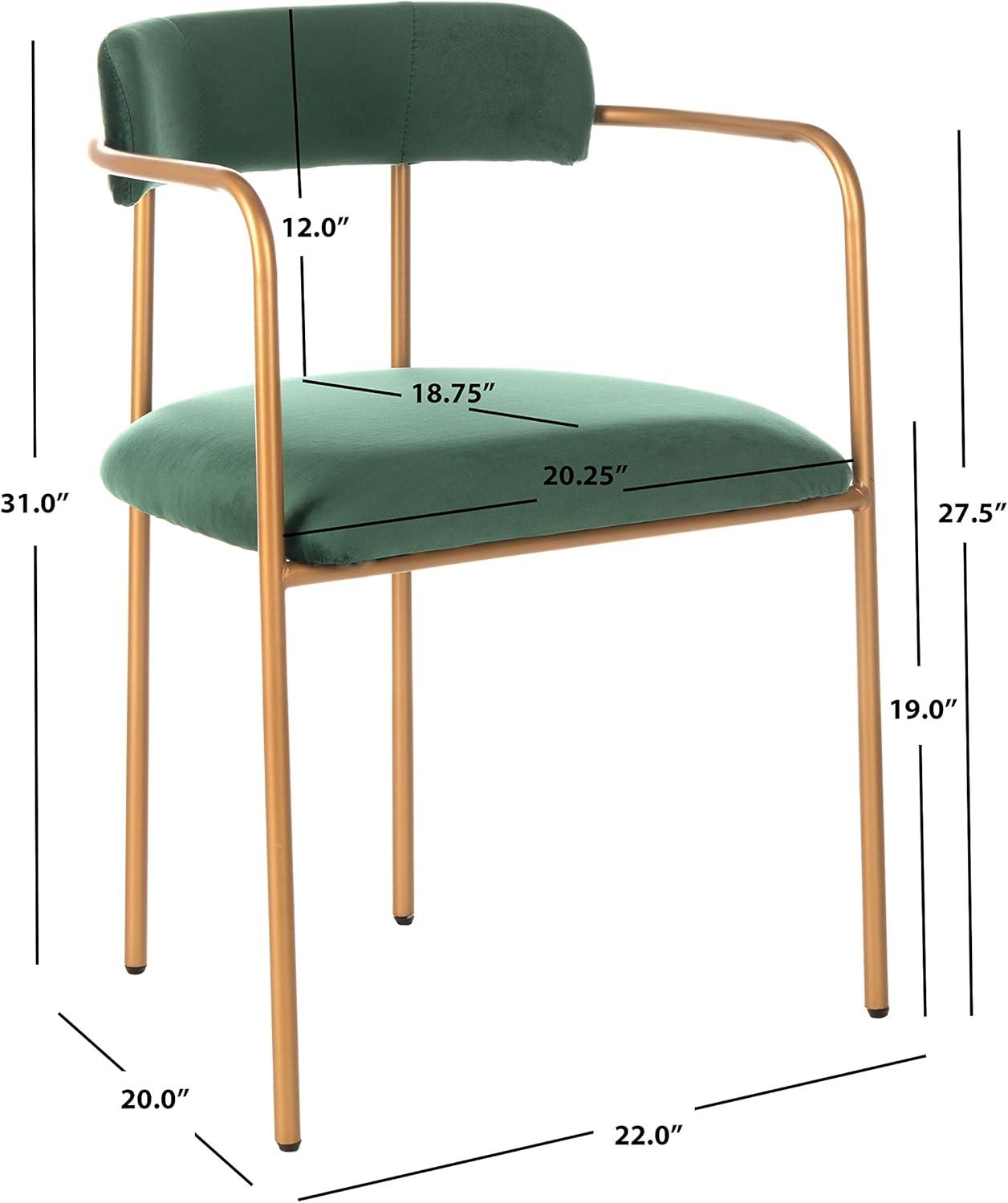 Lenna Upholstered Dining Arm Chair