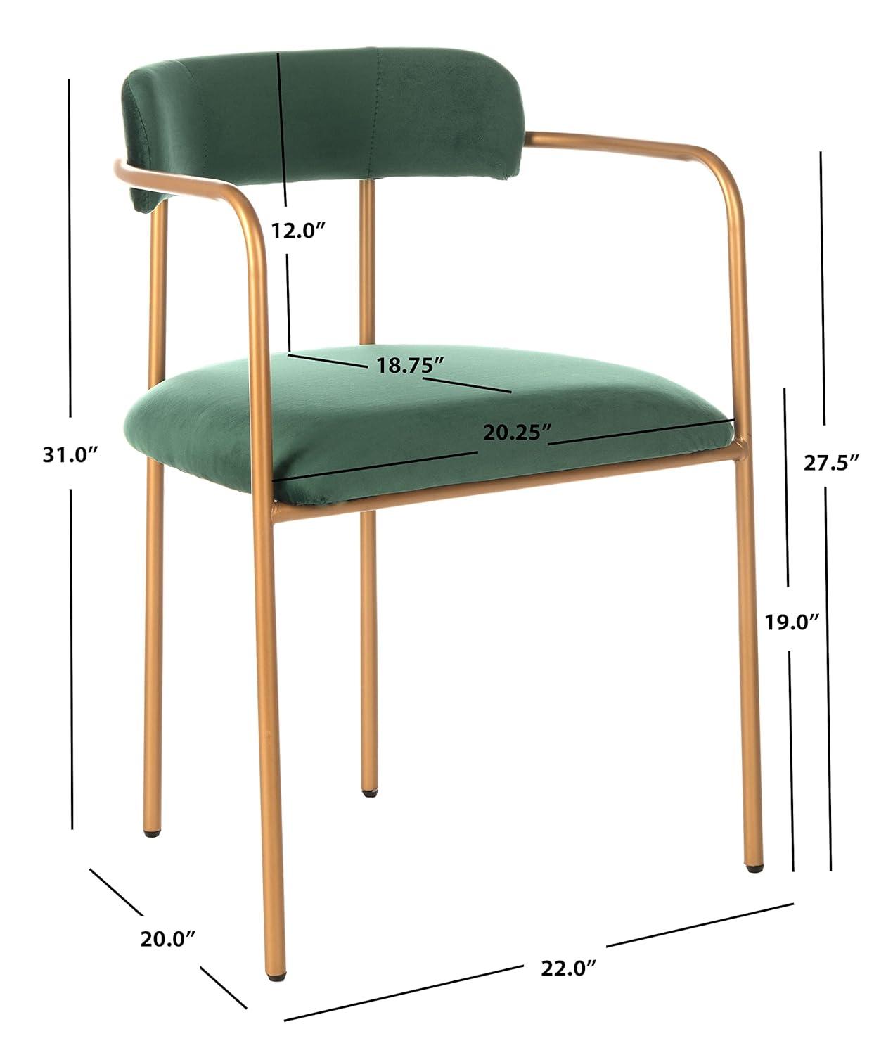 Lenna Upholstered Dining Arm Chair