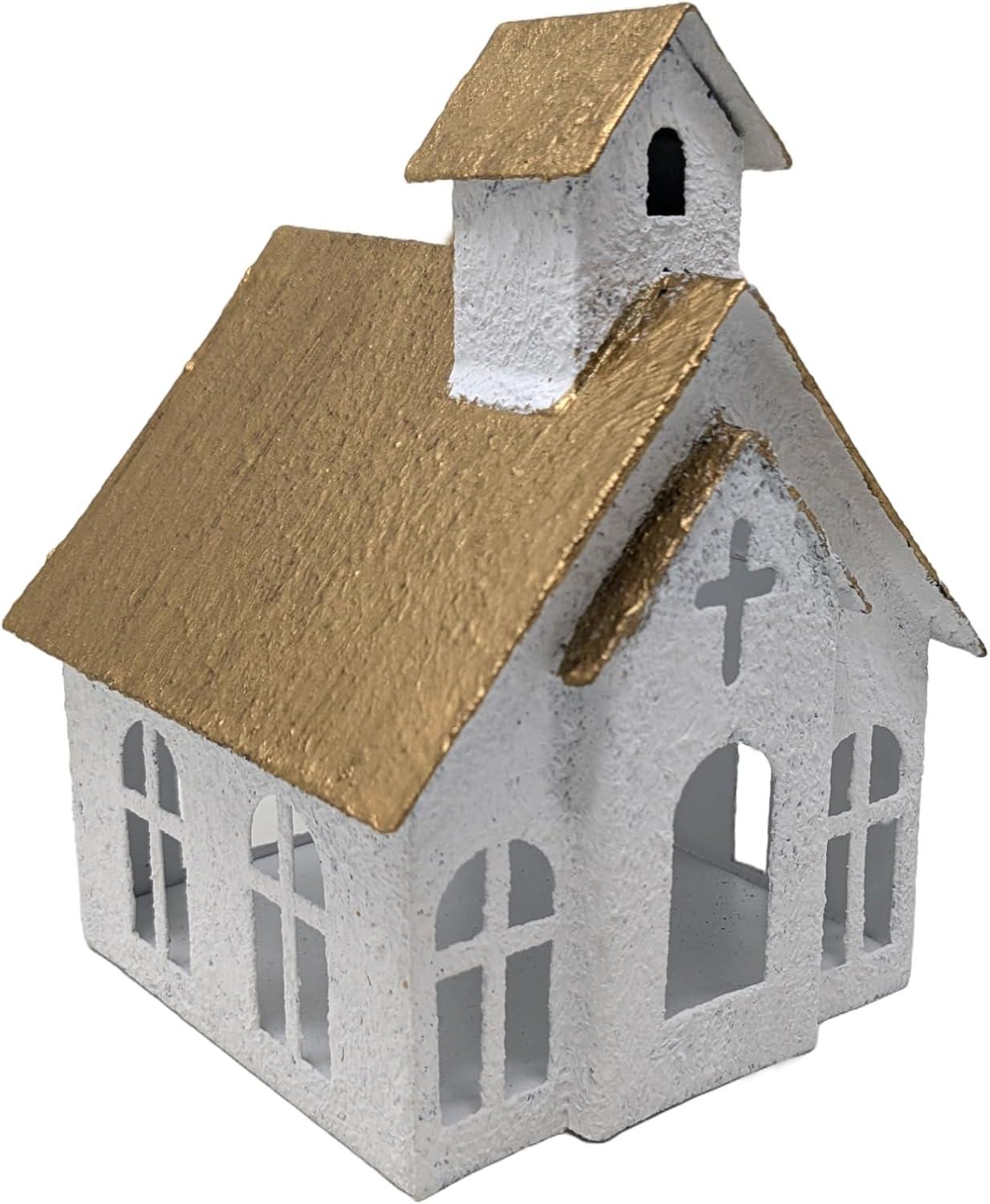 Park Designs Metal Church Tealight Holder