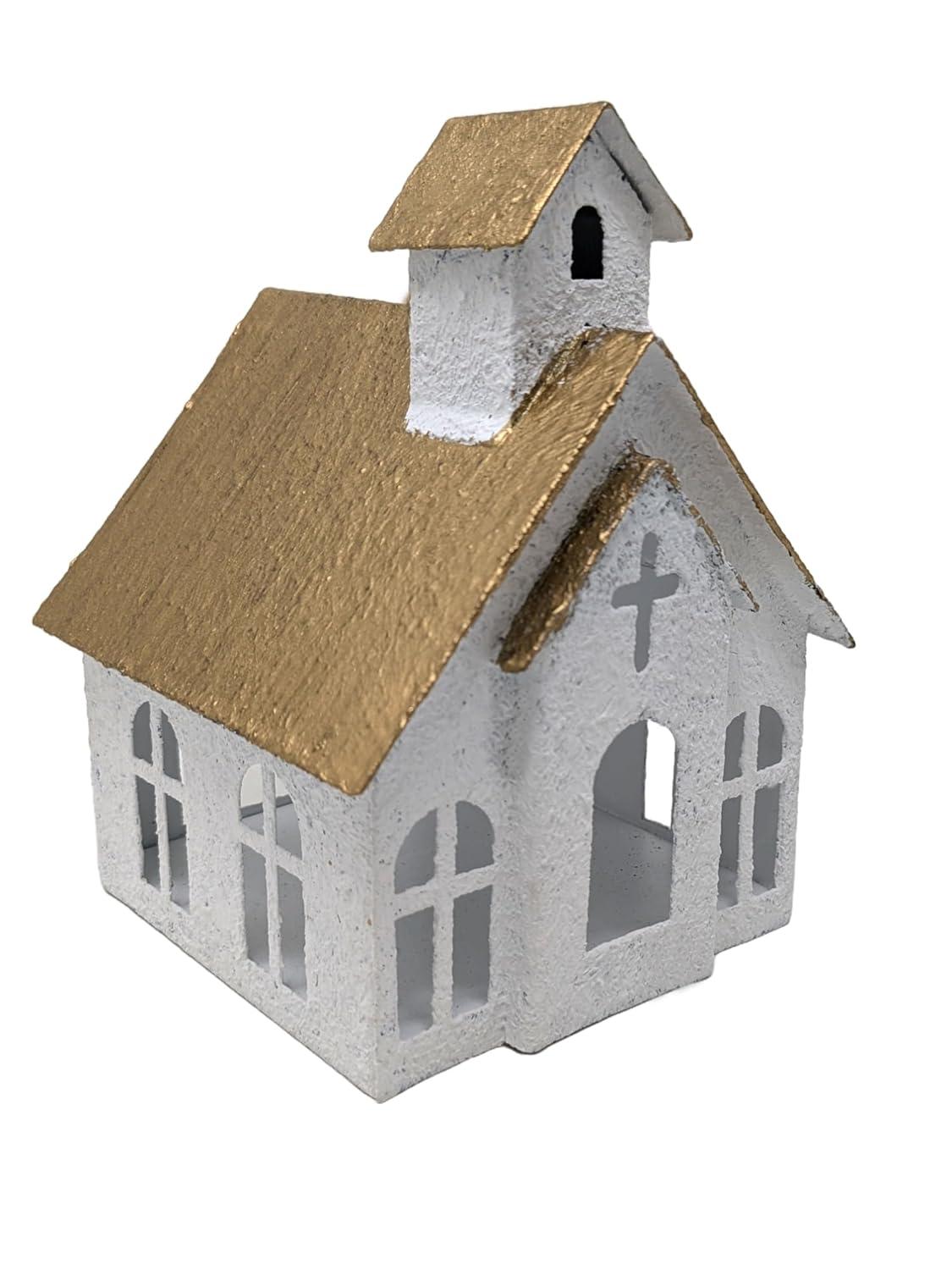 Park Designs Metal Church Tealight Holder