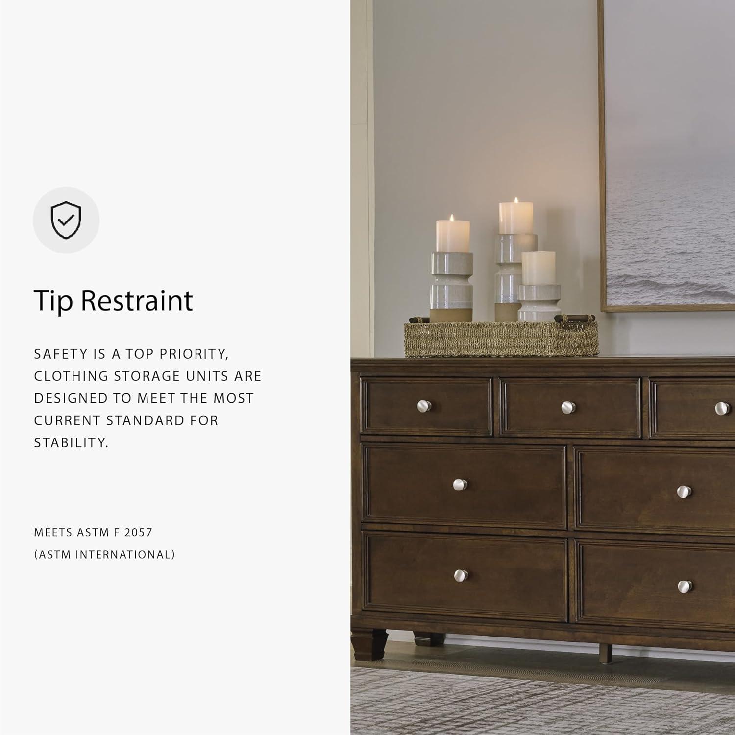 Darby Home Co Allabaksh 62'' W 7 - Drawer Dresser