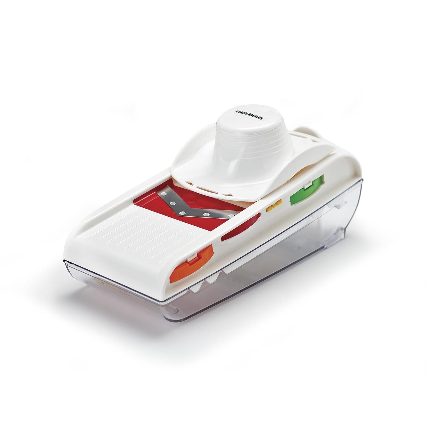 Farberware Professional Mandolin Multi Slicer, White