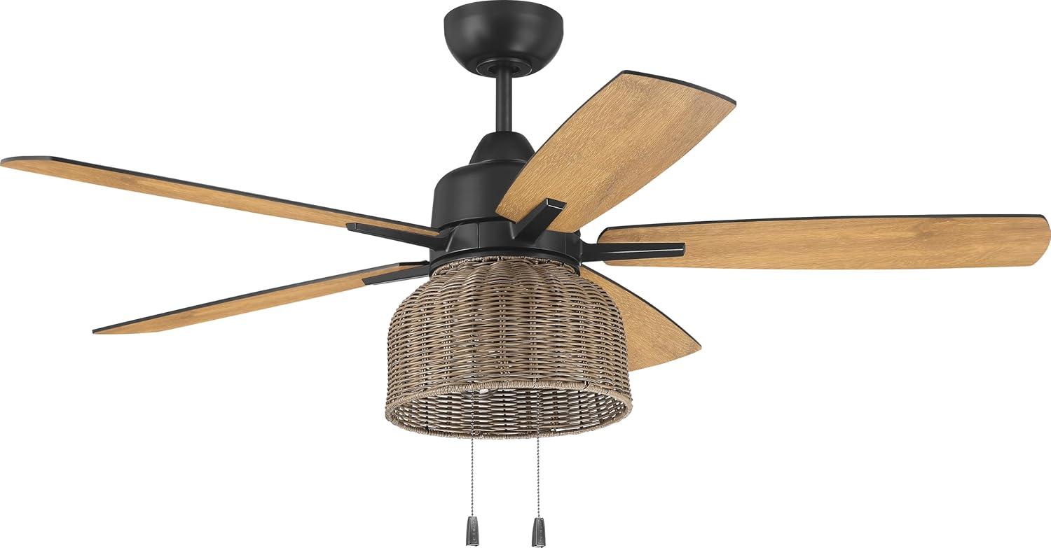 52'' Ceiling Fan with LED Lights