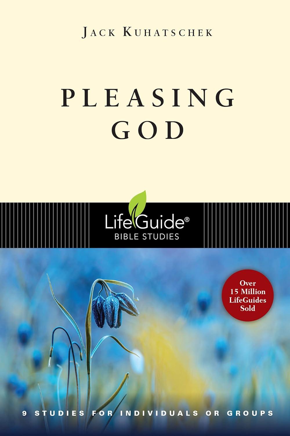 Pleasing God 64-Page Non-Fiction Religious Study Book