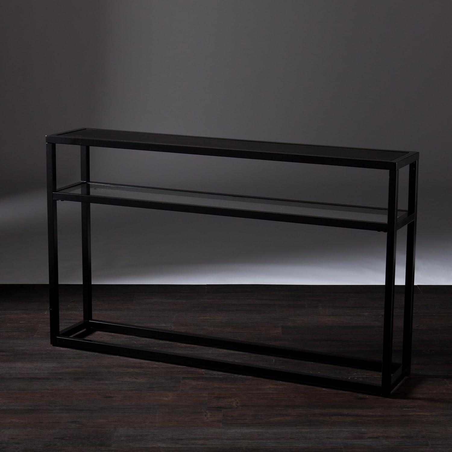 Console Table Soft Black - Holly & Martin