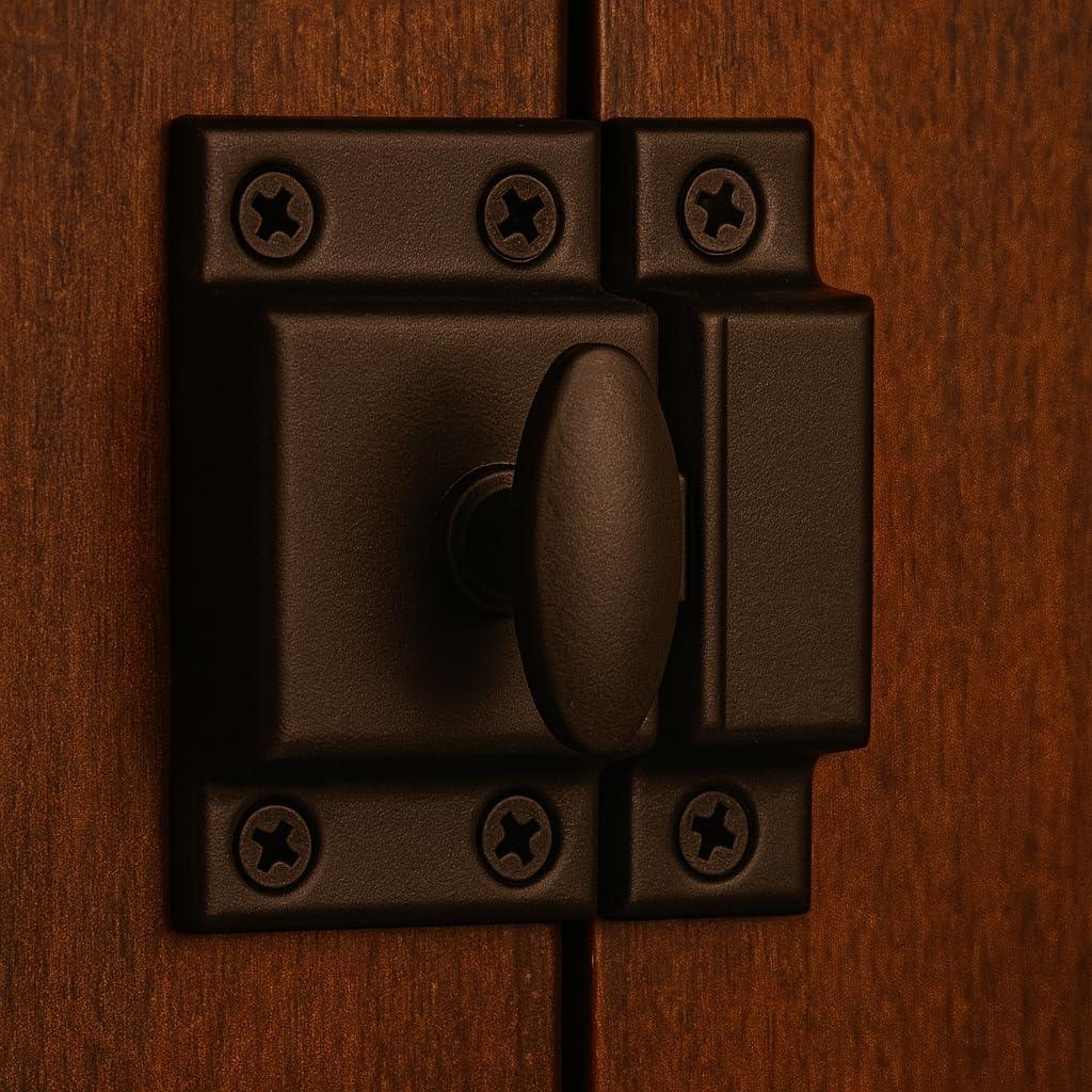 UNIQANTIQ HARDWARE SUPPLY Cabinet Door Latch