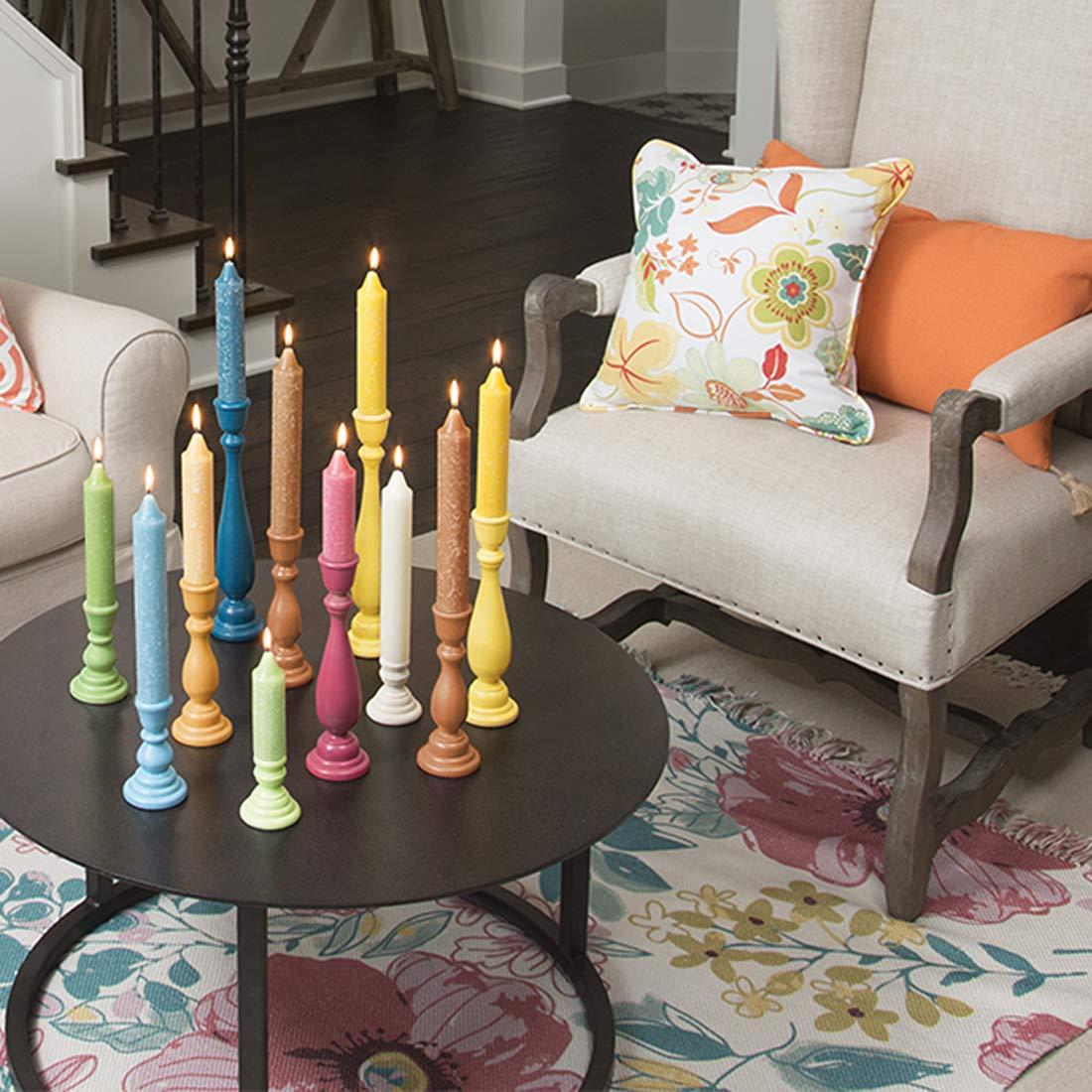 Root Candles Timberline Collenette Dinner Candle Taper (Set of 4)