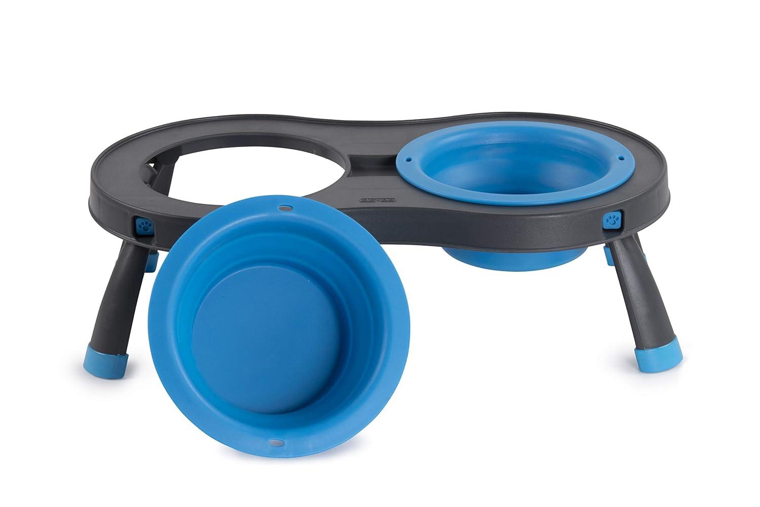 Dexas Double Elevated Feed - Blue