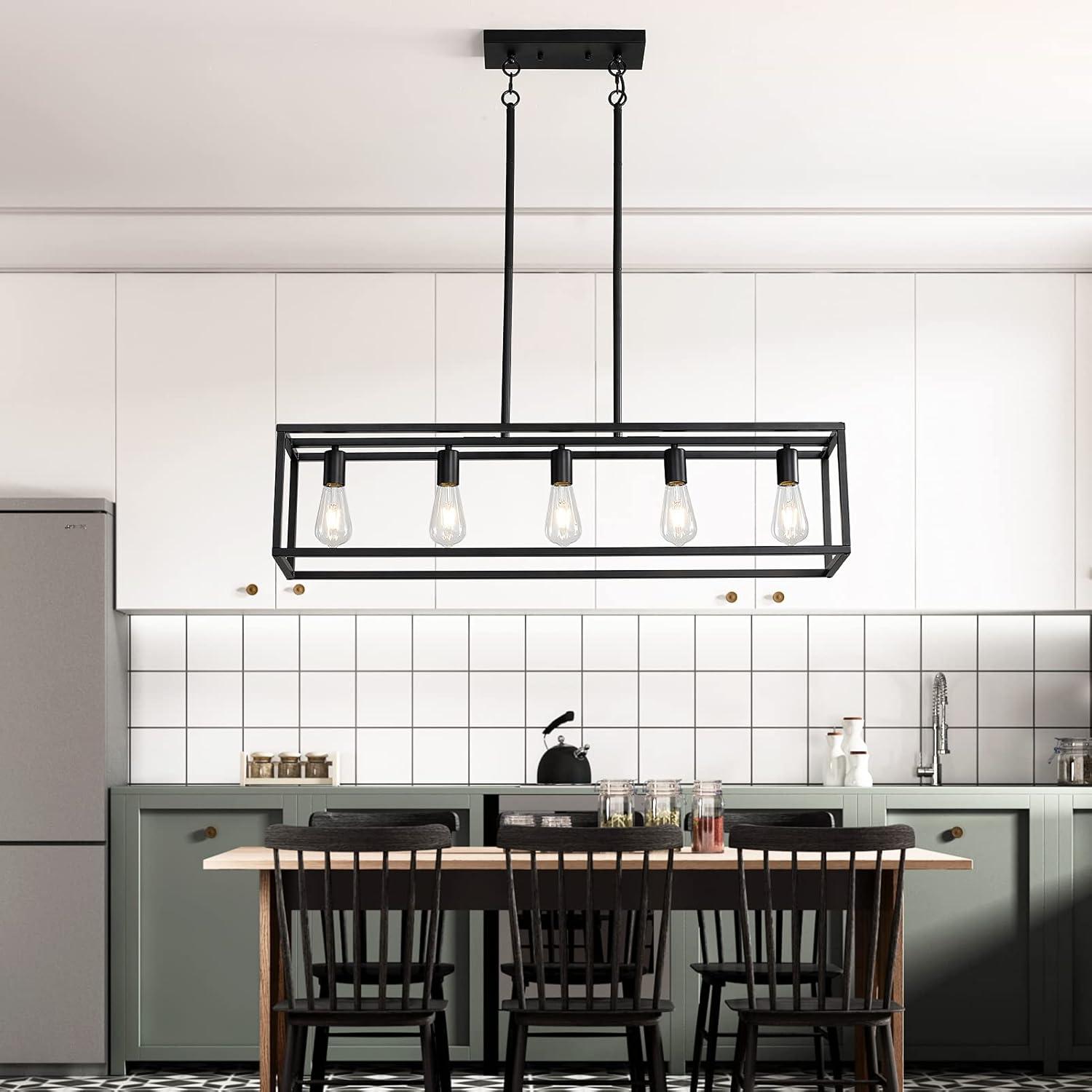 Lafrance 5 - Light Kitchen Island Pendant