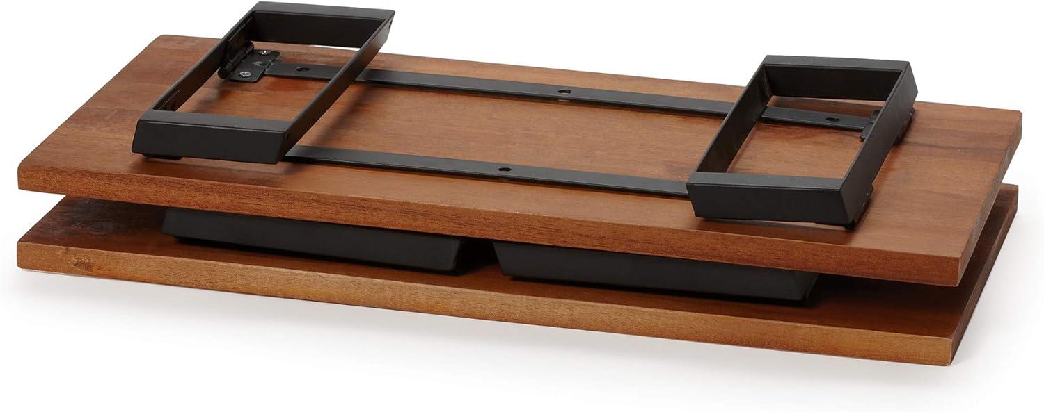 G.E.T. G.E.T. Walnut Wood Display Riser Buffet Accessory