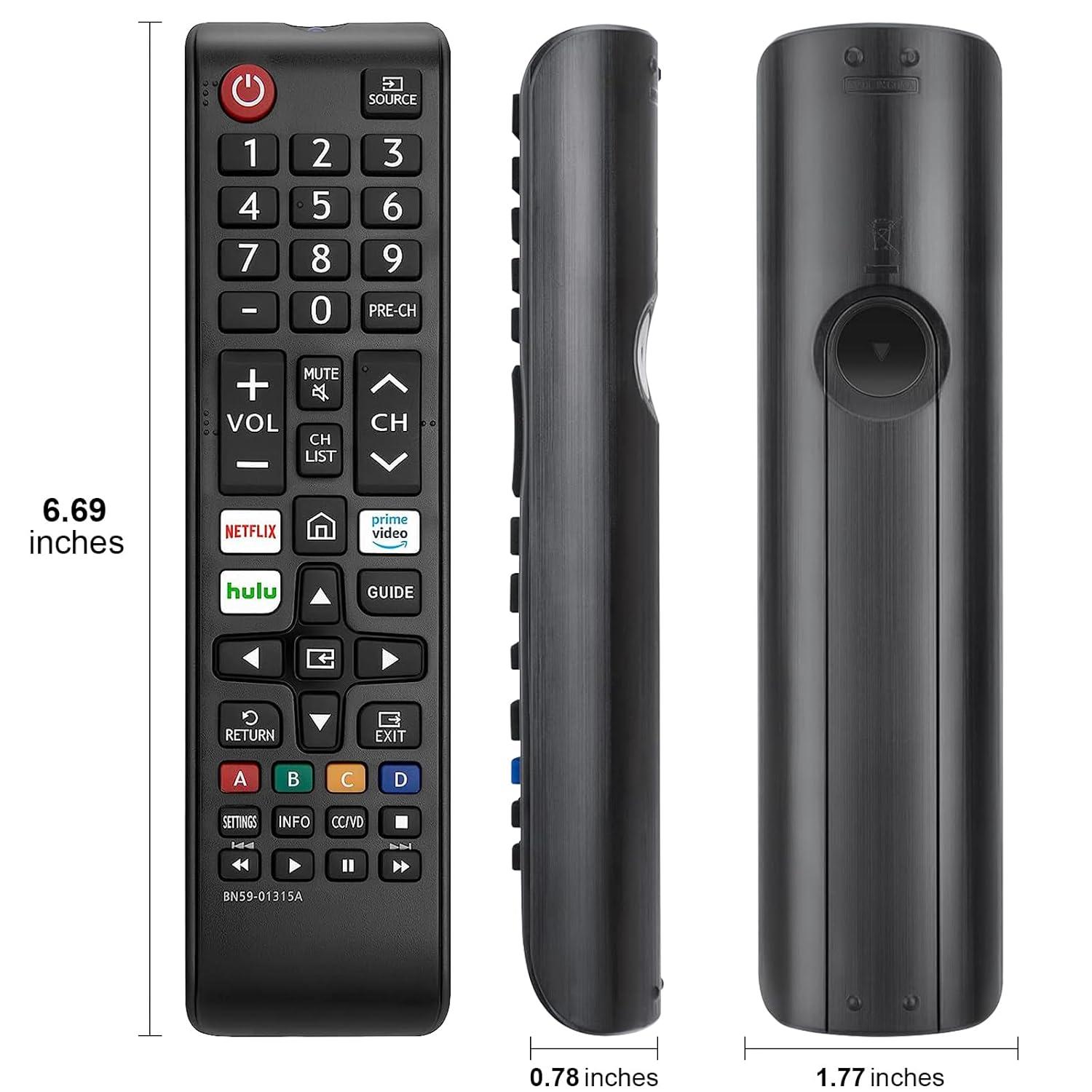 (Pack of 2)ZOUYUE Universal Remote for All Samsung TV,Compatible for All Samsung Smart TV LED LCD HD TV