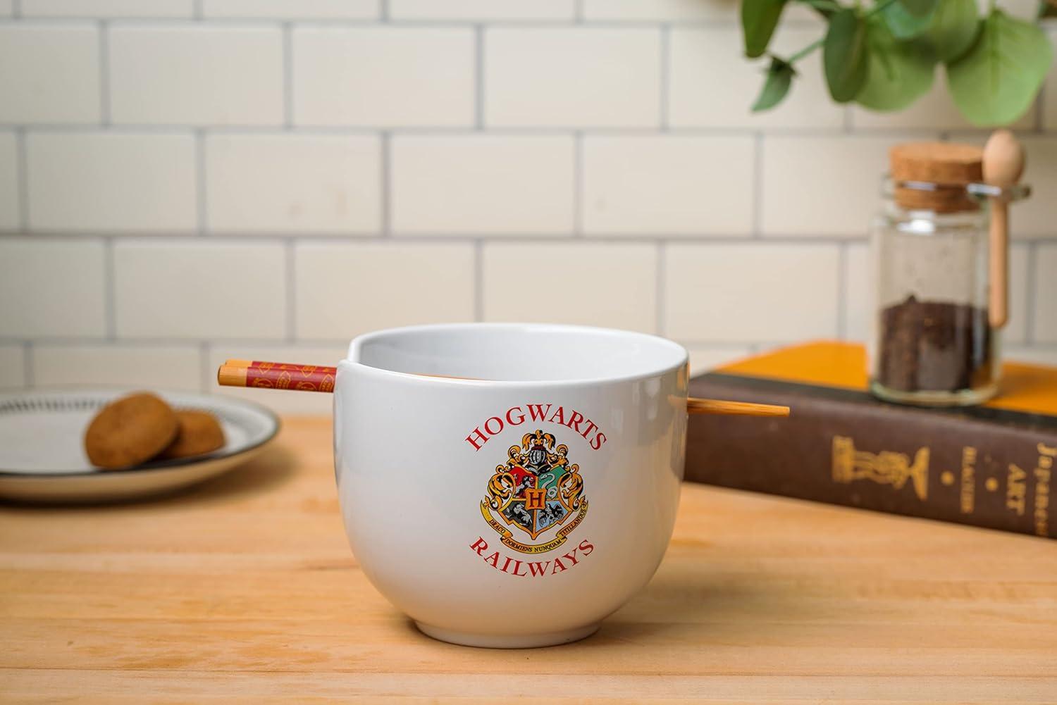 Silver Buffalo 20 oz. Harry Potter Hogwarts Ramen Bowl