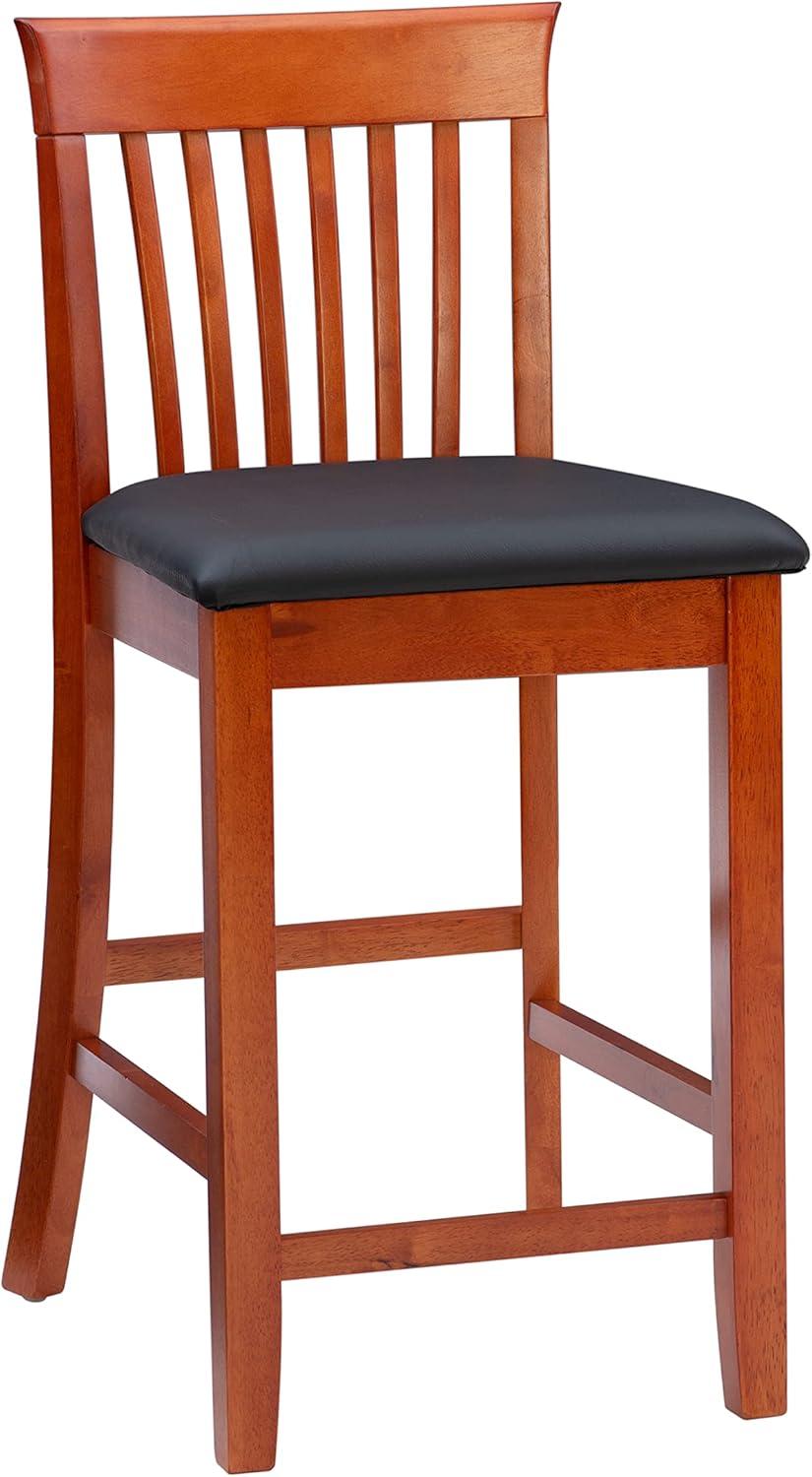 24" Torino Craftsmen Counter Height Barstool - Linon