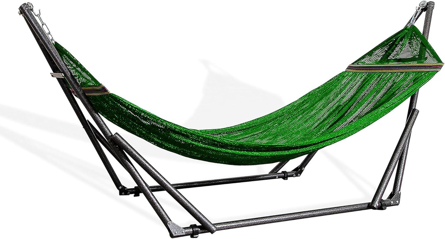 Quality Home EZ Daze Hammock with Stand-NAVY