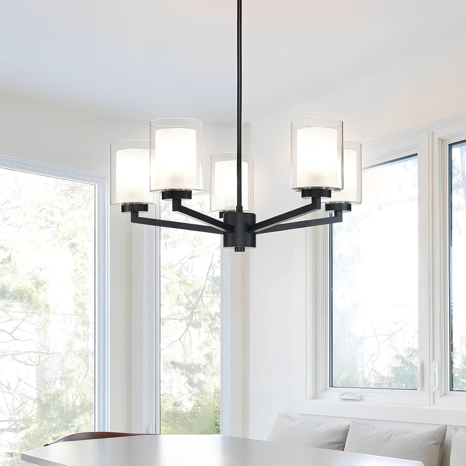 5 - Light Dimmable Classic / Traditional Chandelier