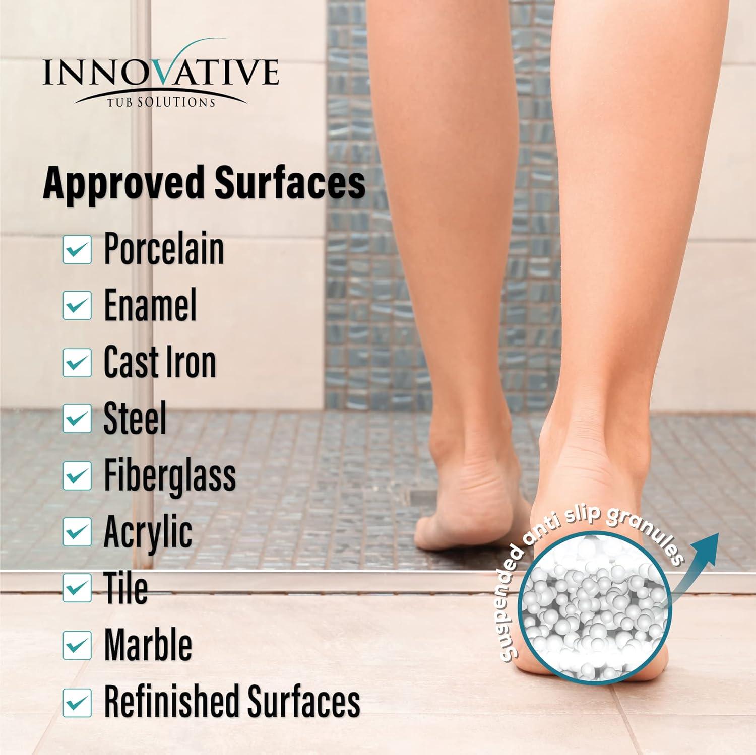 Tub Guard Clear Non Slip Safety Coating - Gallon