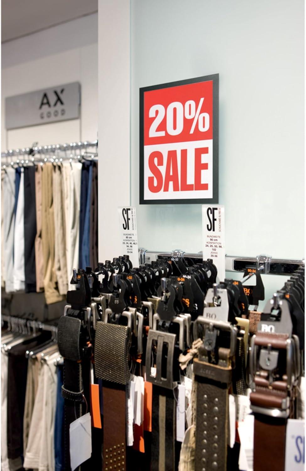 Durable Office Products Corp. Duraframe Sign Holder