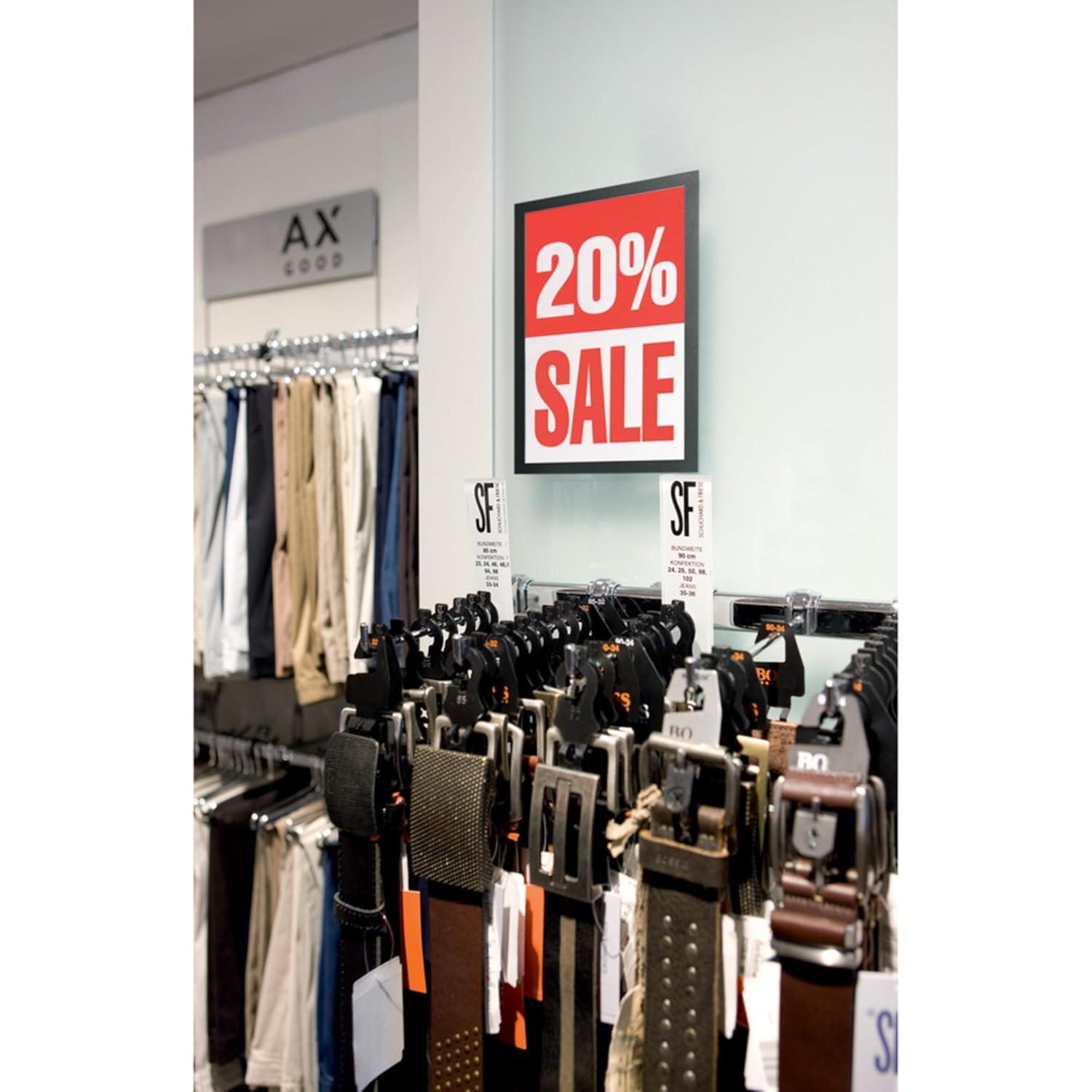 Durable Office Products Corp. Duraframe Sign Holder