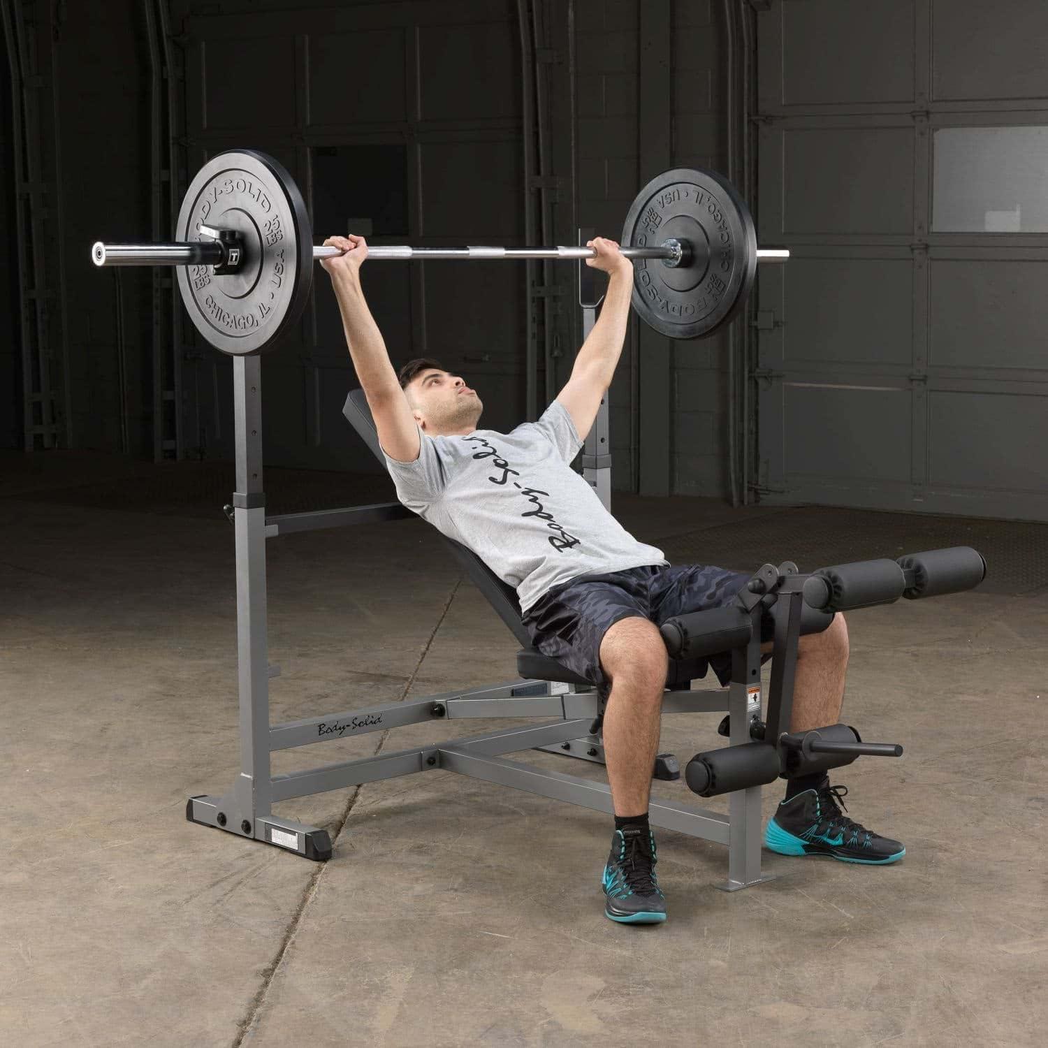 Body-Solid GDIB46LB Power Center Combo Bench