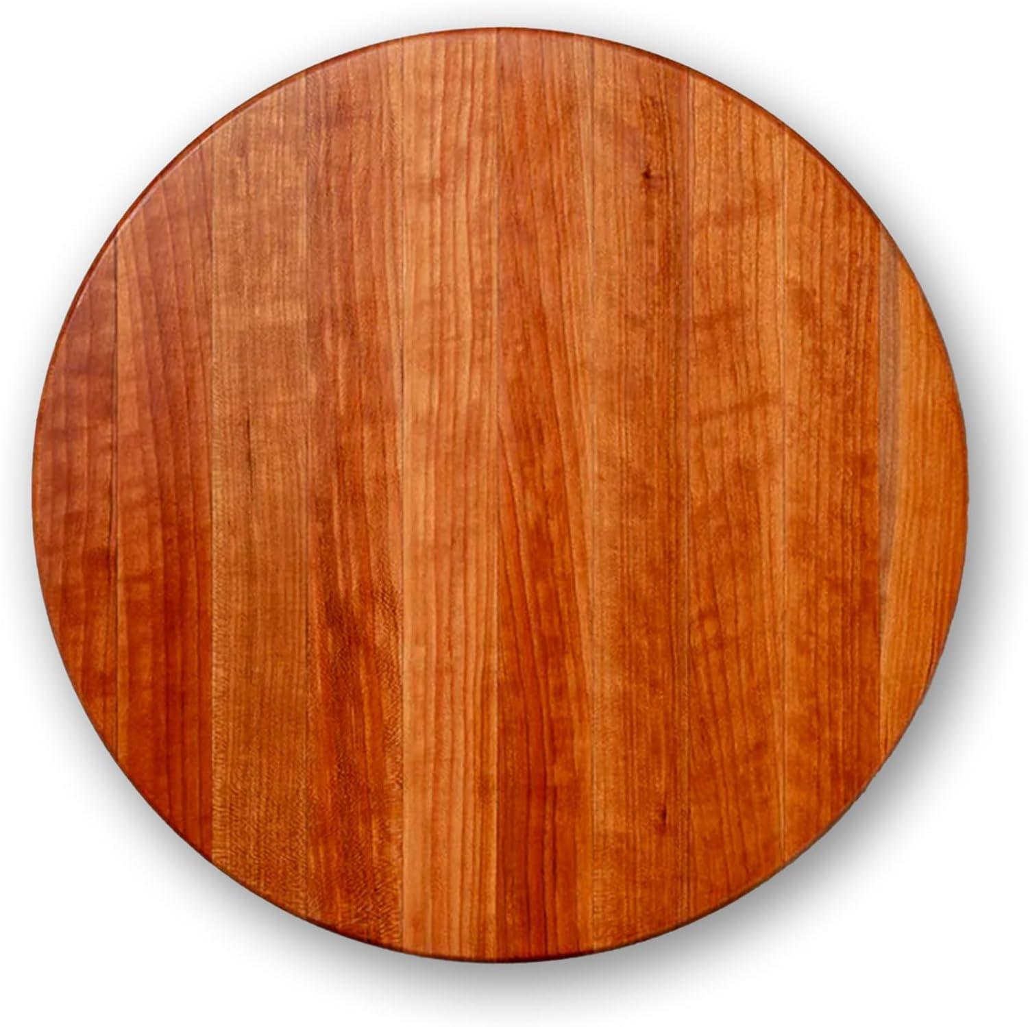 John Boos John Boos 18" Round Cutting Board, 1.5" Edge Grain