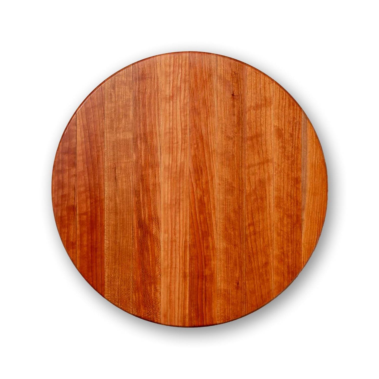 John Boos John Boos 18" Round Cutting Board, 1.5" Edge Grain