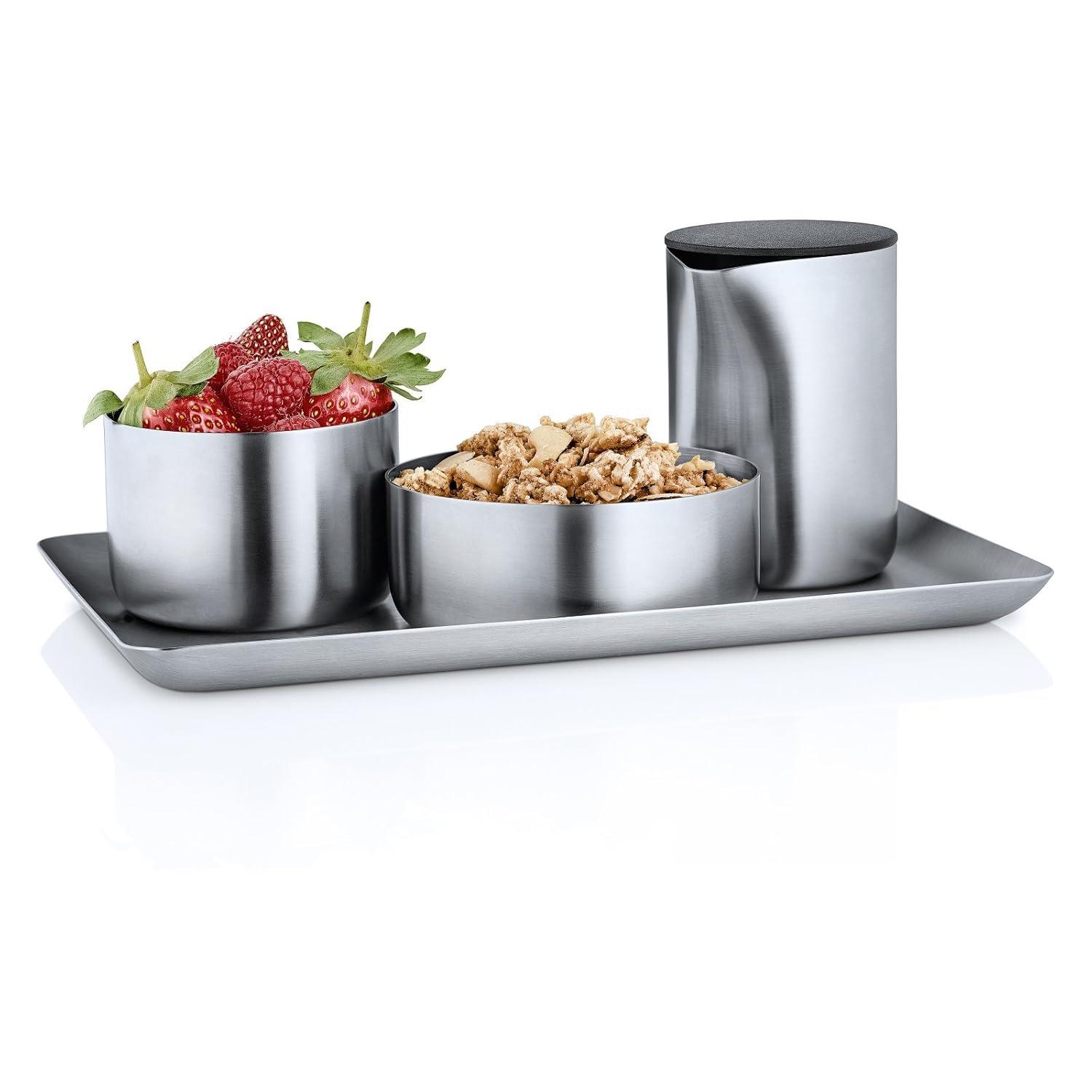 BASIC Stainless Steel Condiment Server