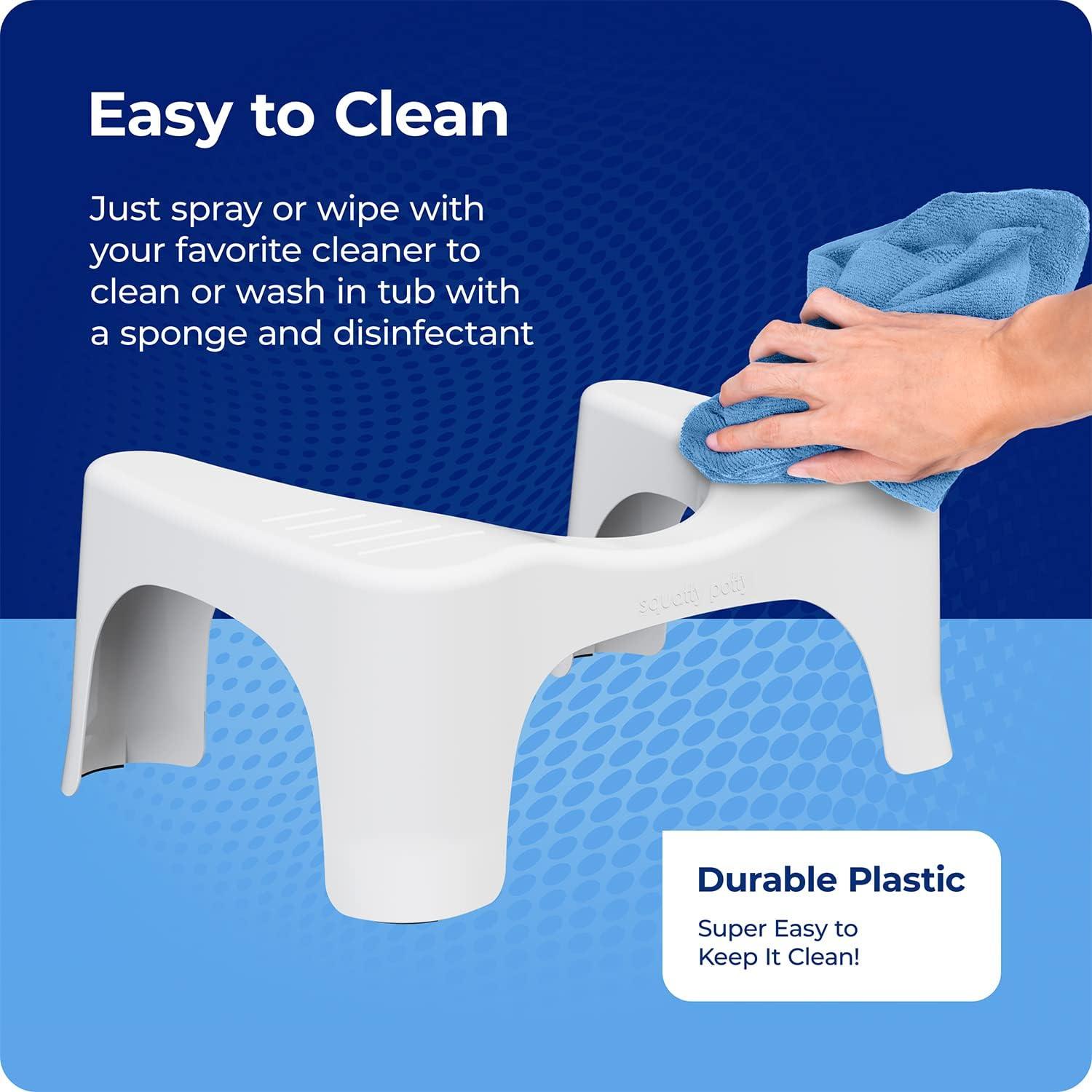 Simple Toilet Stool by Squatty Potty