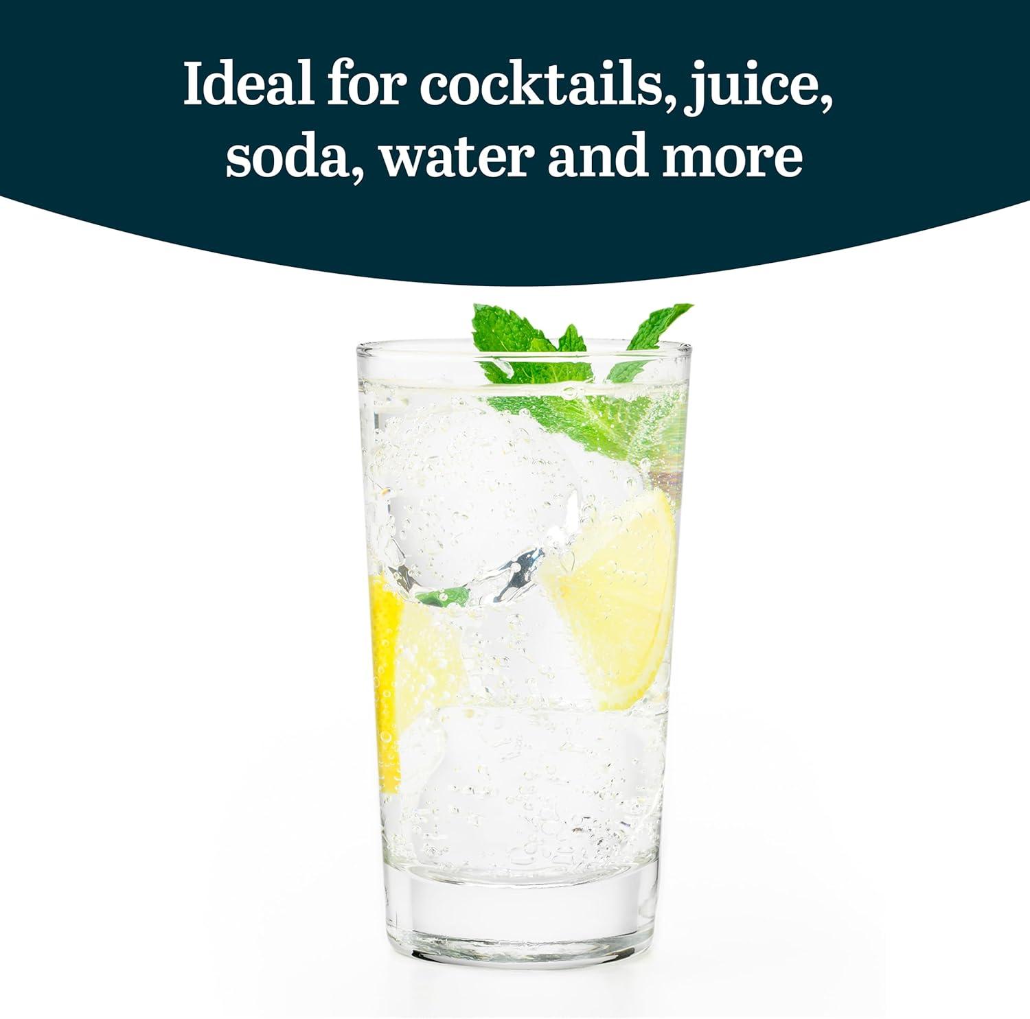 Heavy Base 8 oz. Highball Glassware Set (Set of 24)