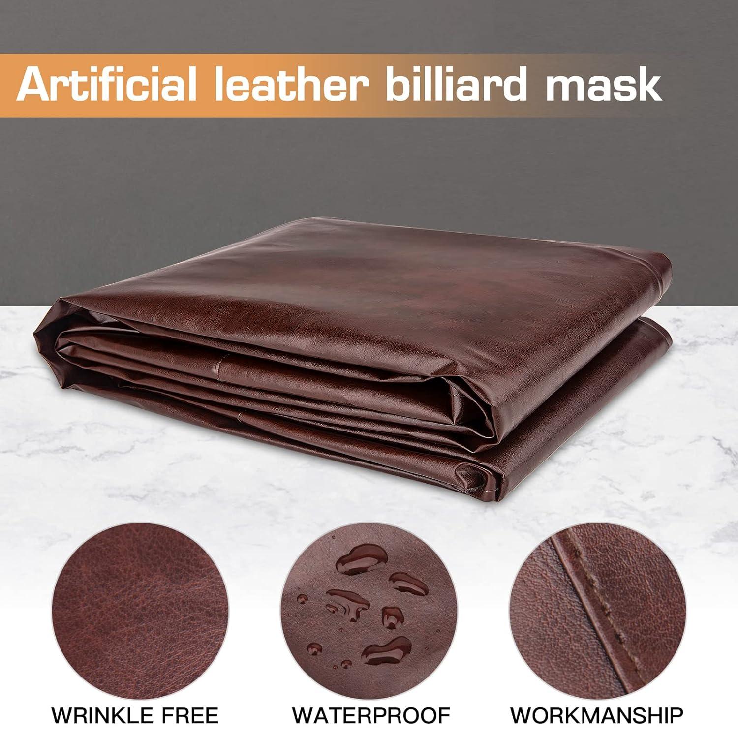 GSE Games & Sports Expert GSE Games & Sports Expert Leather / Faux Leather Pool Table Covers & Accessories