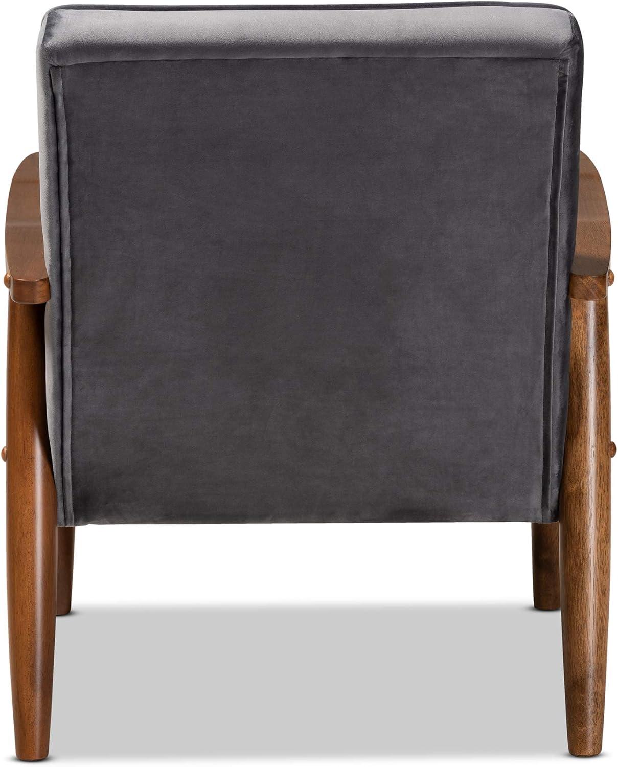 George Oliver Vanhook Upholstered Armchair