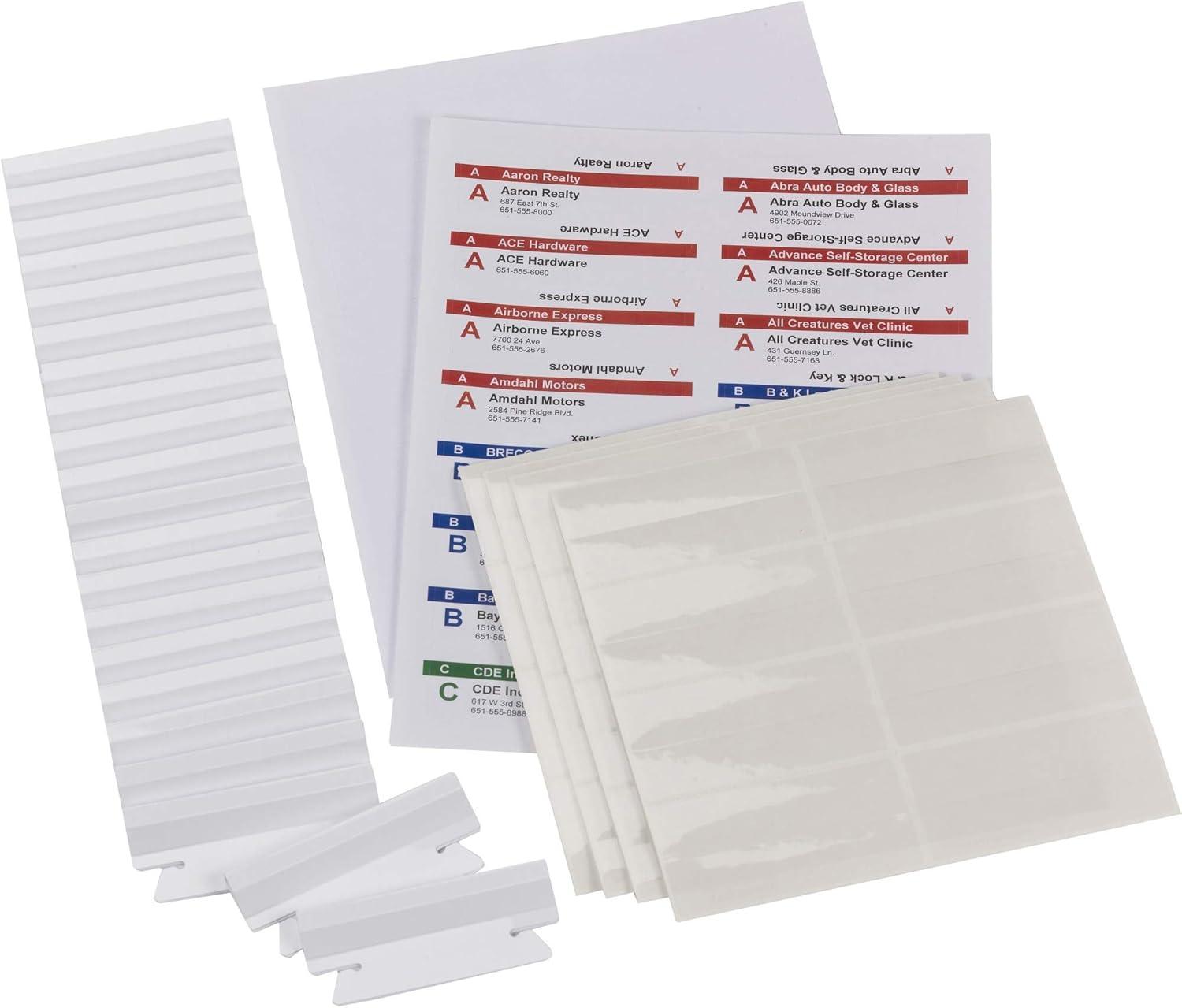 Smead ViewablesÂ® Labeling System, Refill Pack, Hanging Folder Labels, Ink-Jet and Laser Printers (64910)