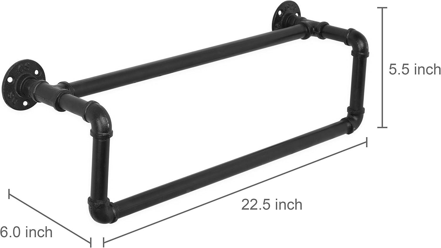 22.5" Wall Mounted Towel Bar