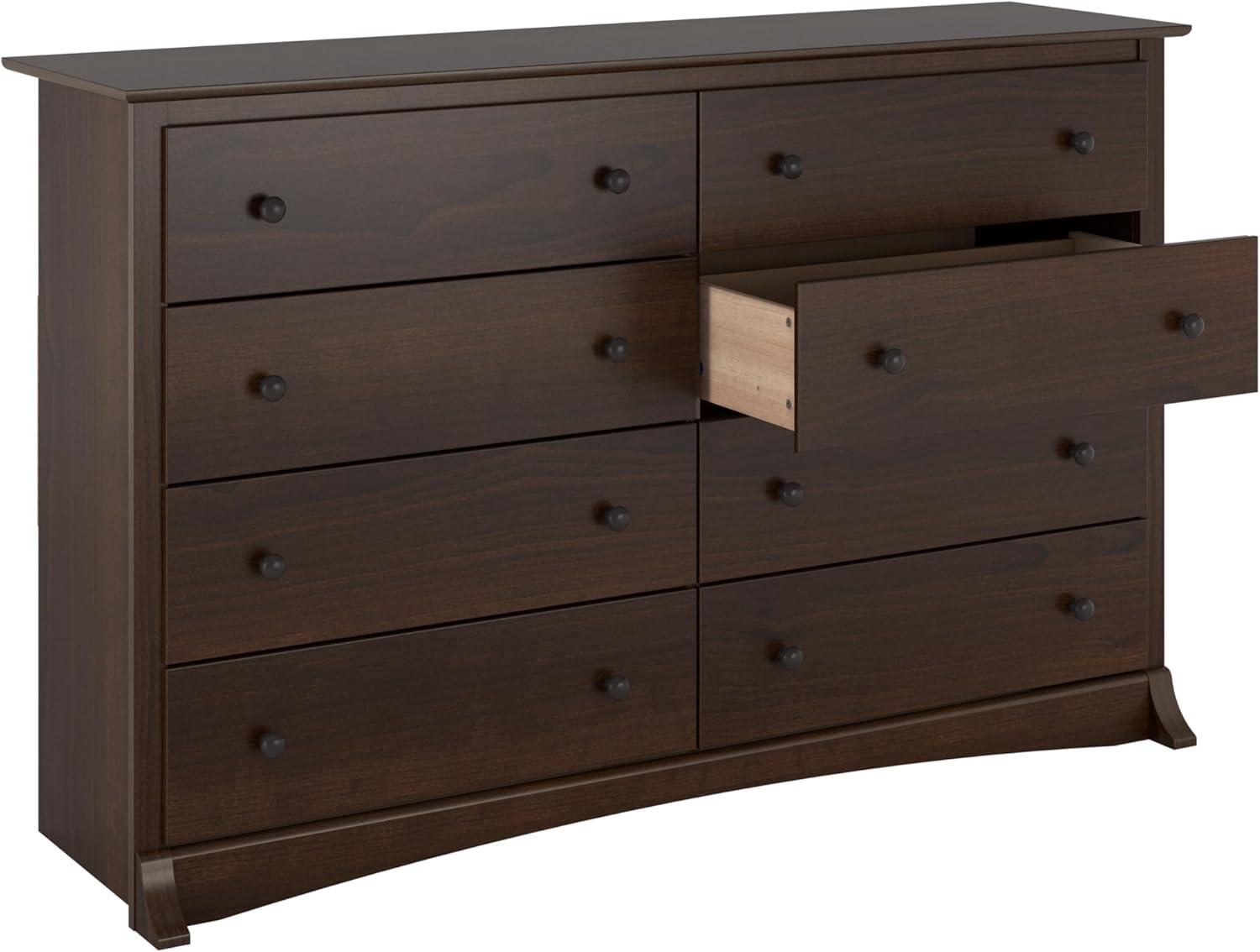 Sonoma 8 Drawer Dresser - Prepac