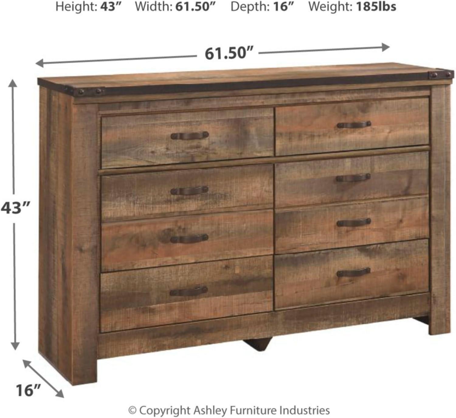 Trinell 6 - Drawer Dresser